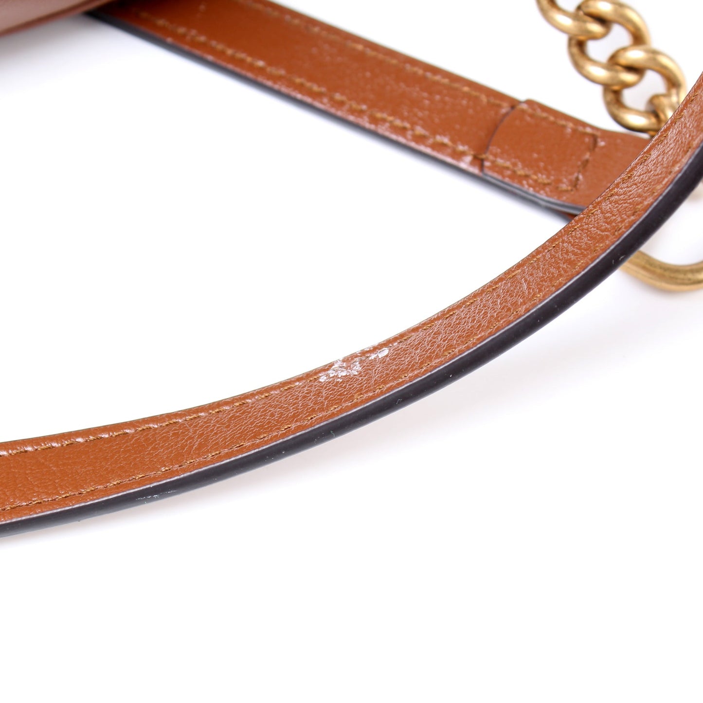 447632 Marmont Small Leather Camera Bag