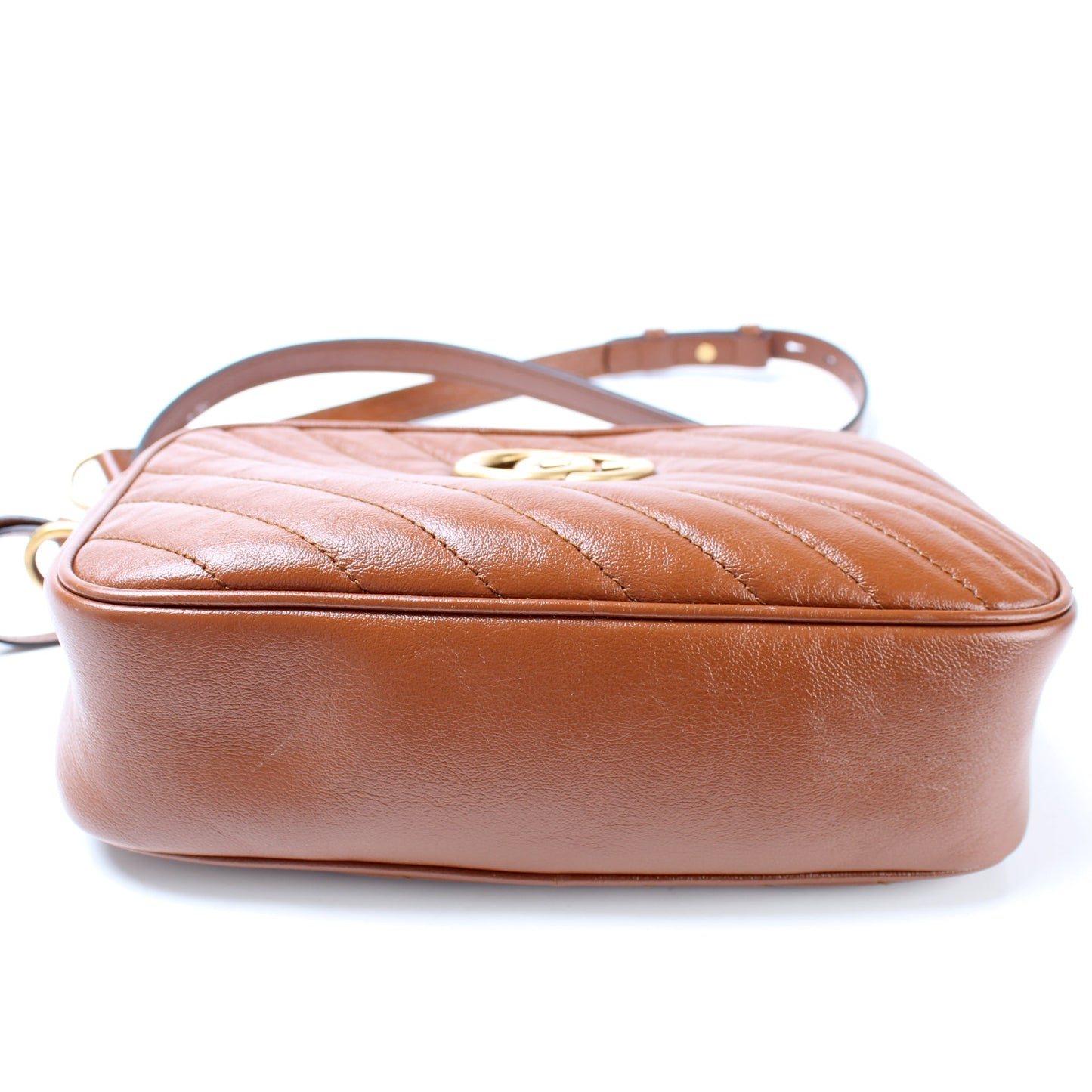 447632 Marmont Small Leather Camera Bag