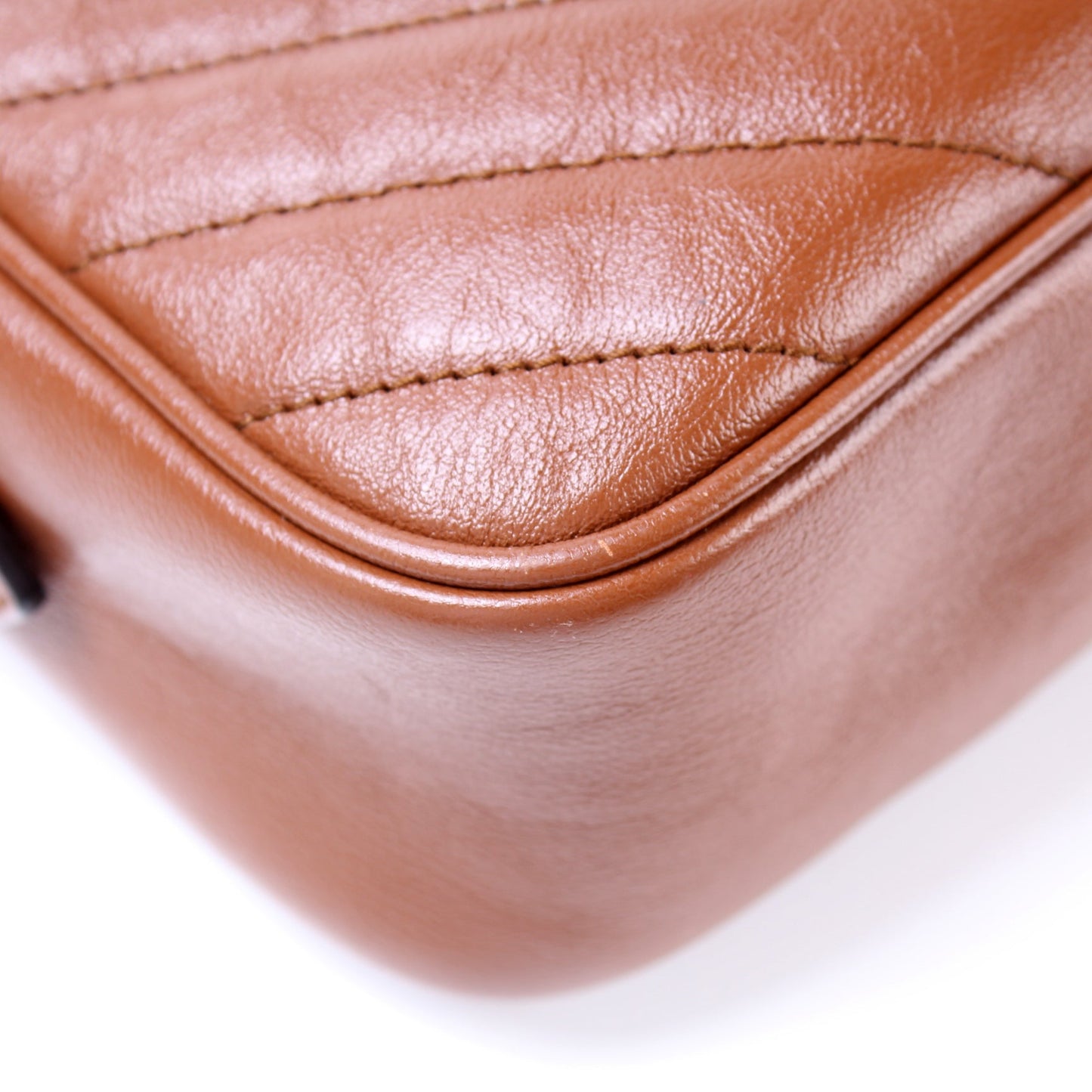 447632 Marmont Small Leather Camera Bag