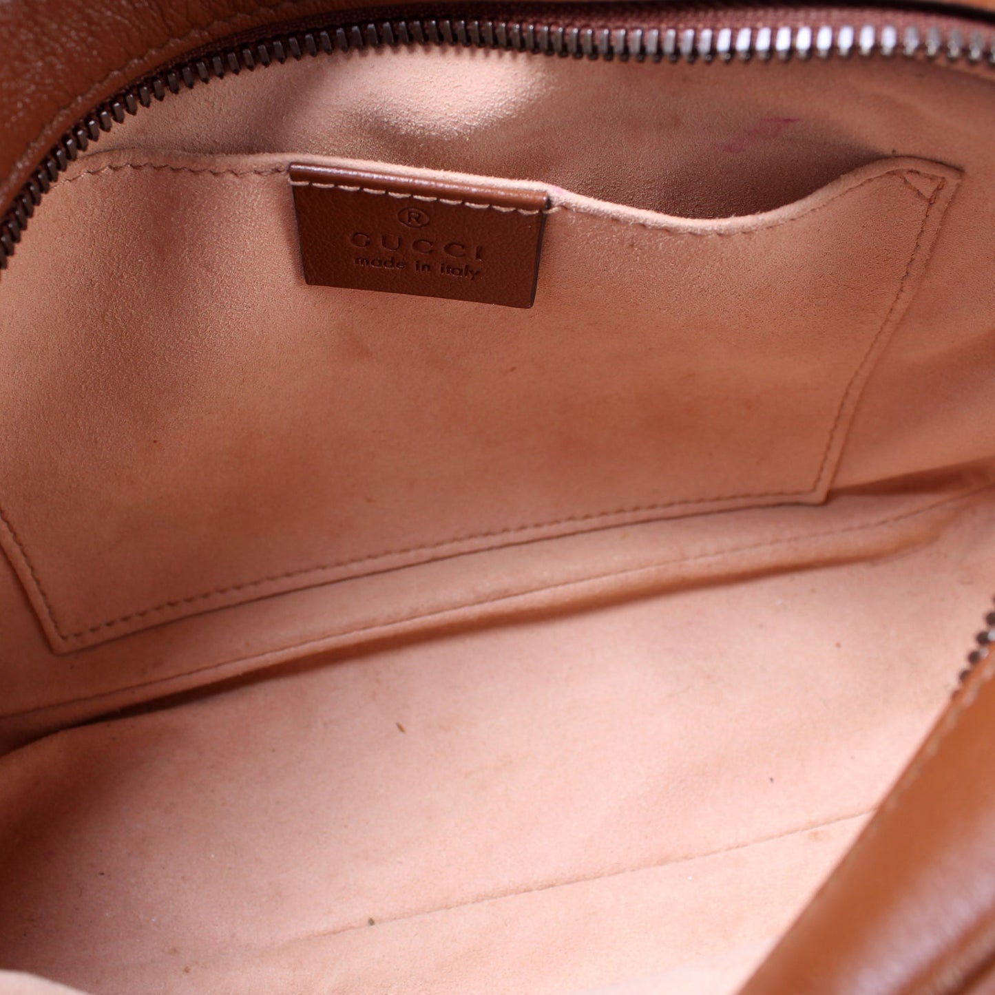 447632 Marmont Small Leather Camera Bag