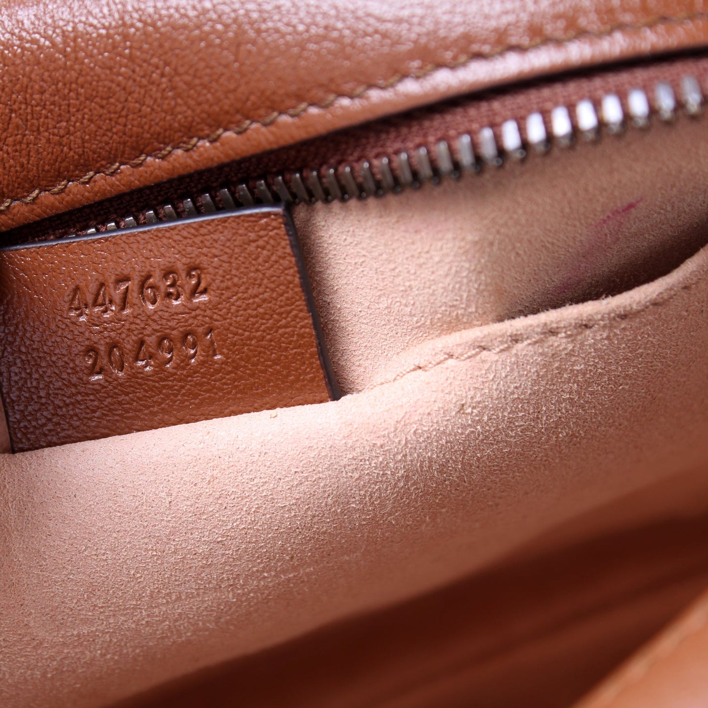447632 Marmont Small Leather Camera Bag