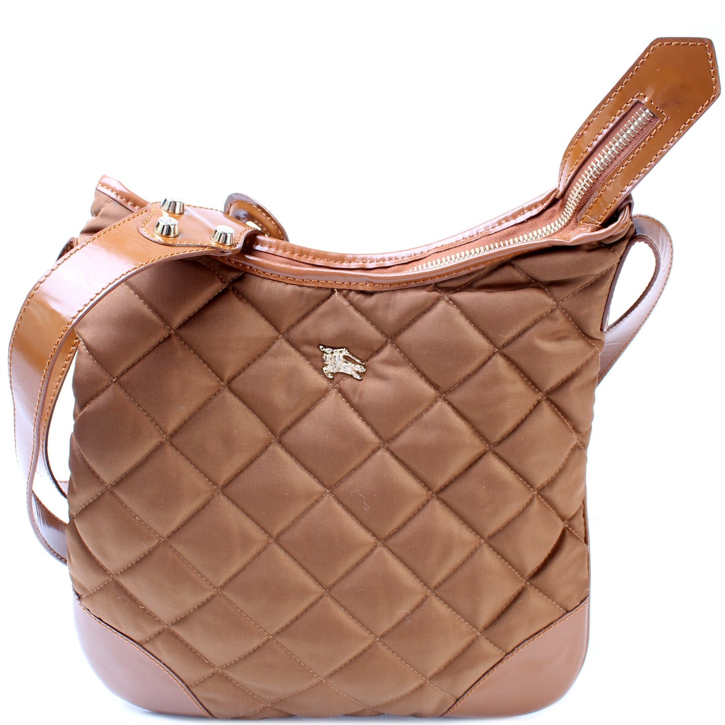 Nylon Quilted Crossbody