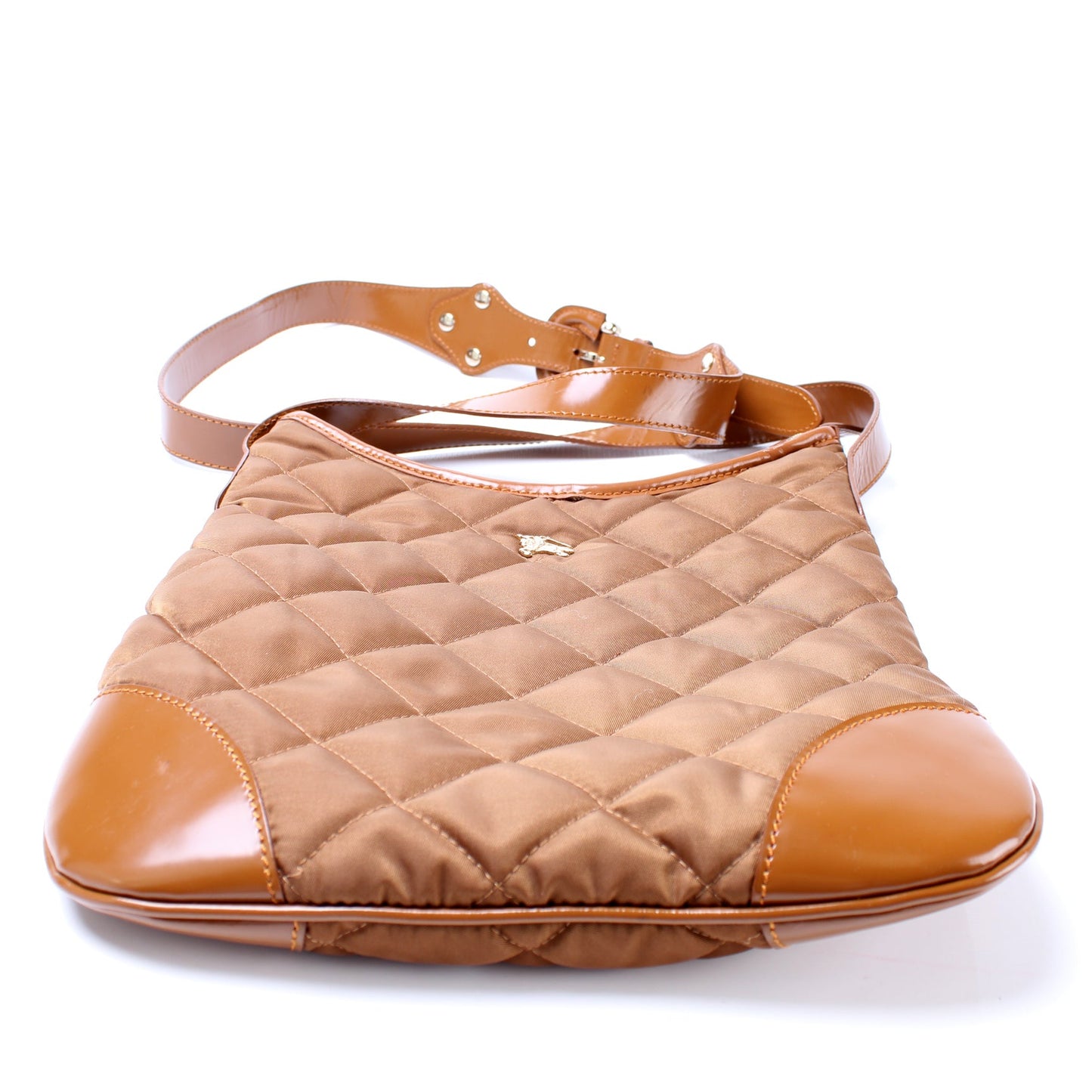 Nylon Quilted Crossbody