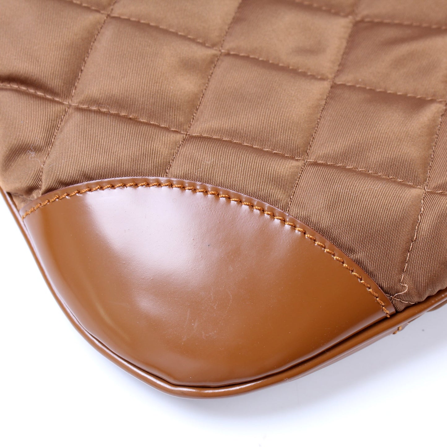 Nylon Quilted Crossbody