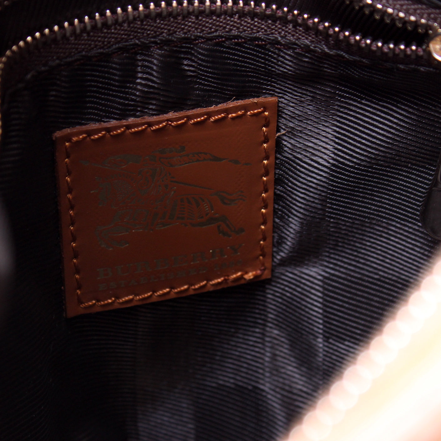 Nylon Quilted Crossbody