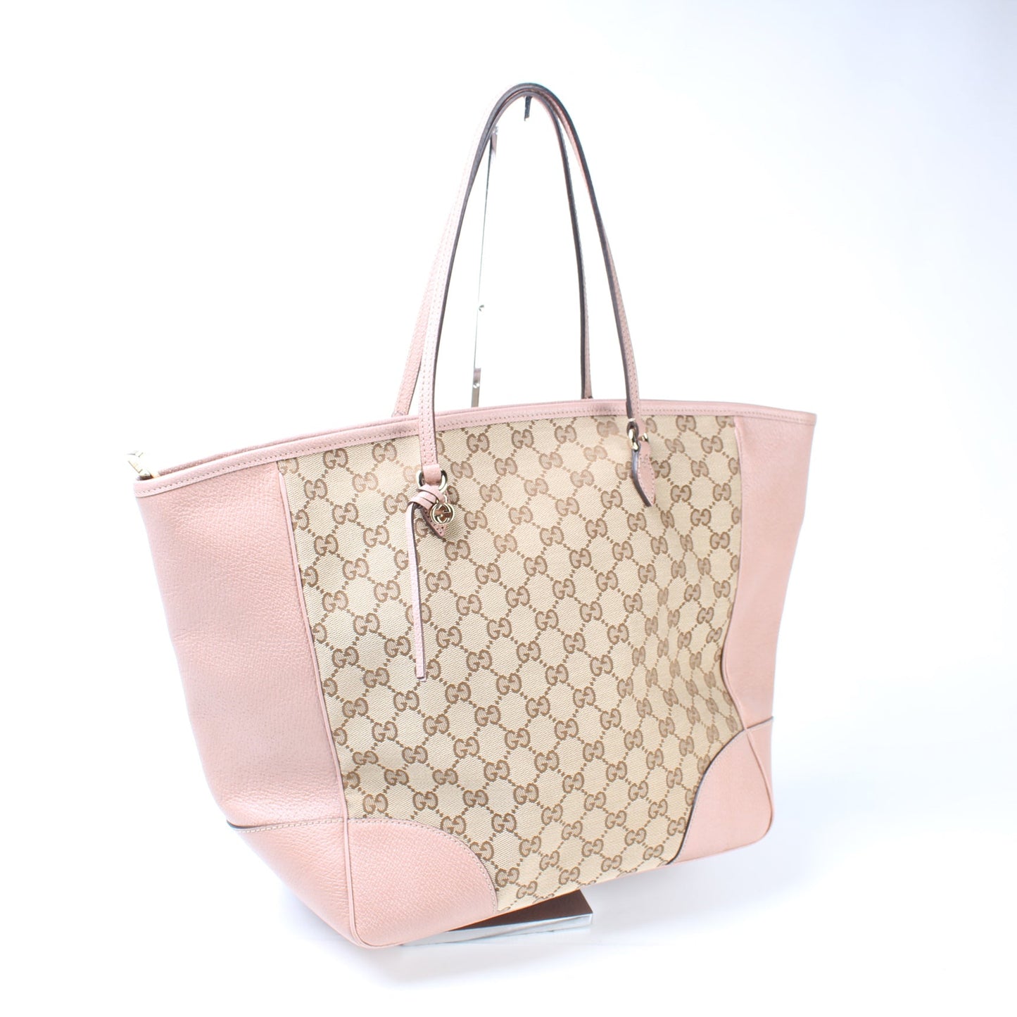 323671 GG Canvas Bree Zip Tote Medium