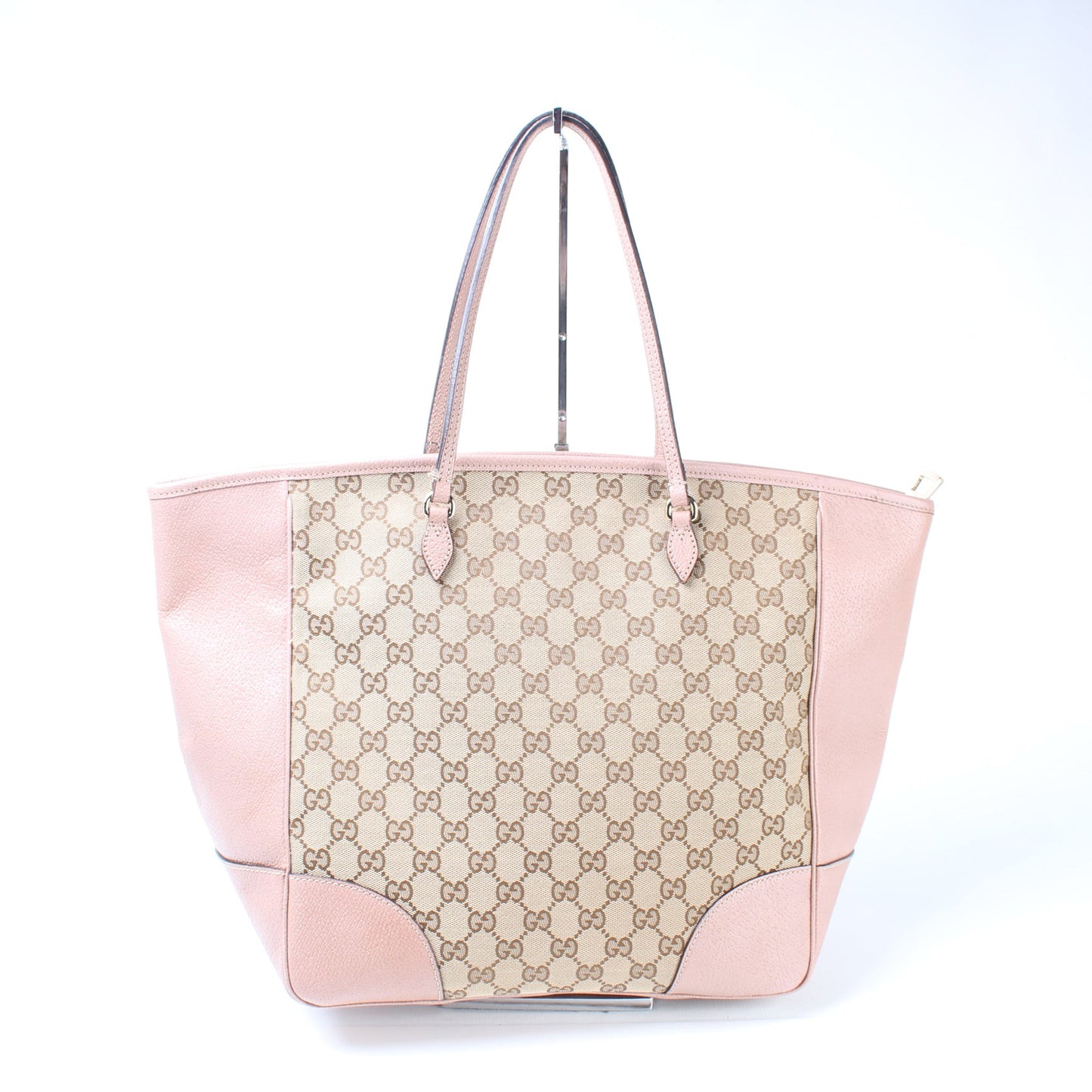 323671 GG Canvas Bree Zip Tote Medium