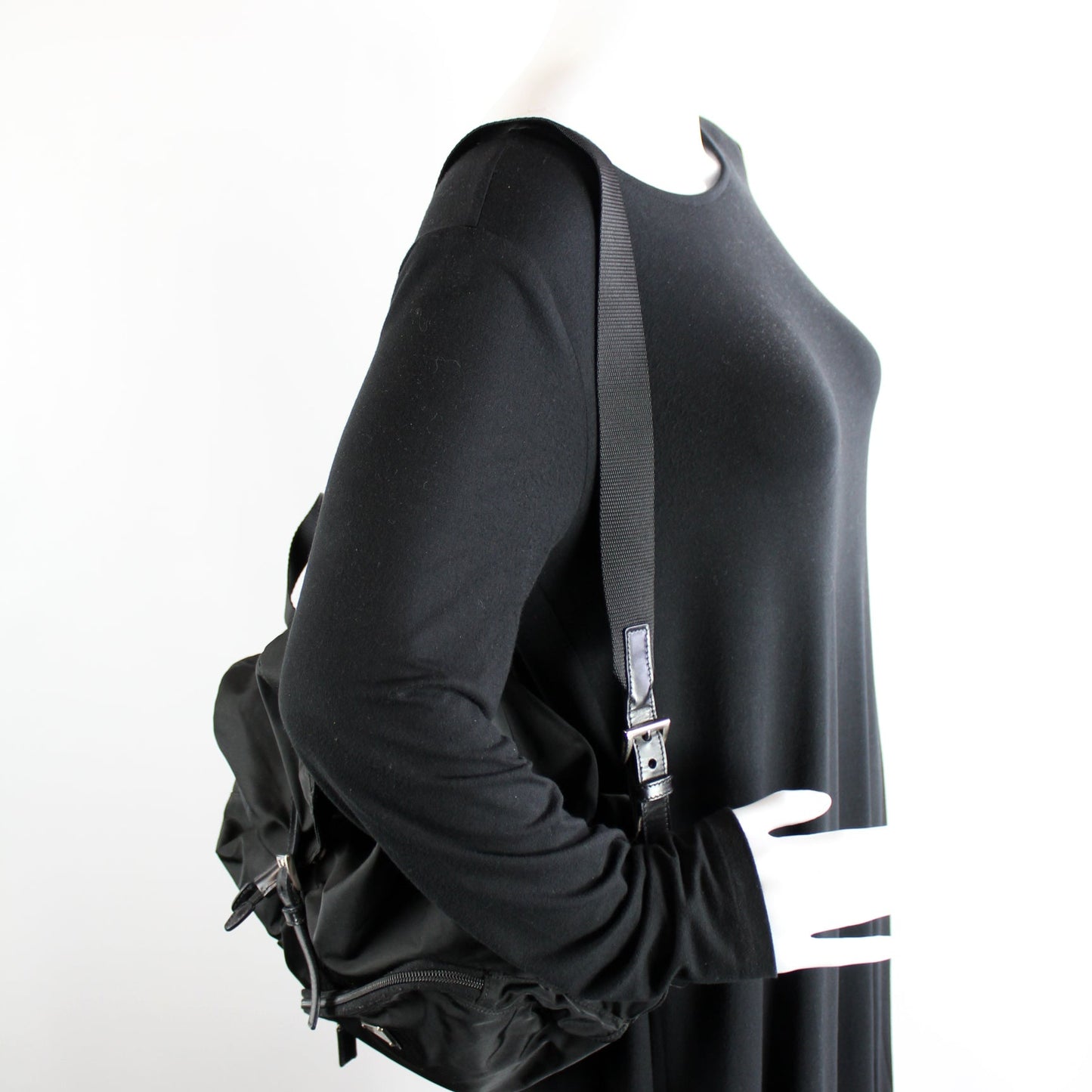 Nylon Backpack Small