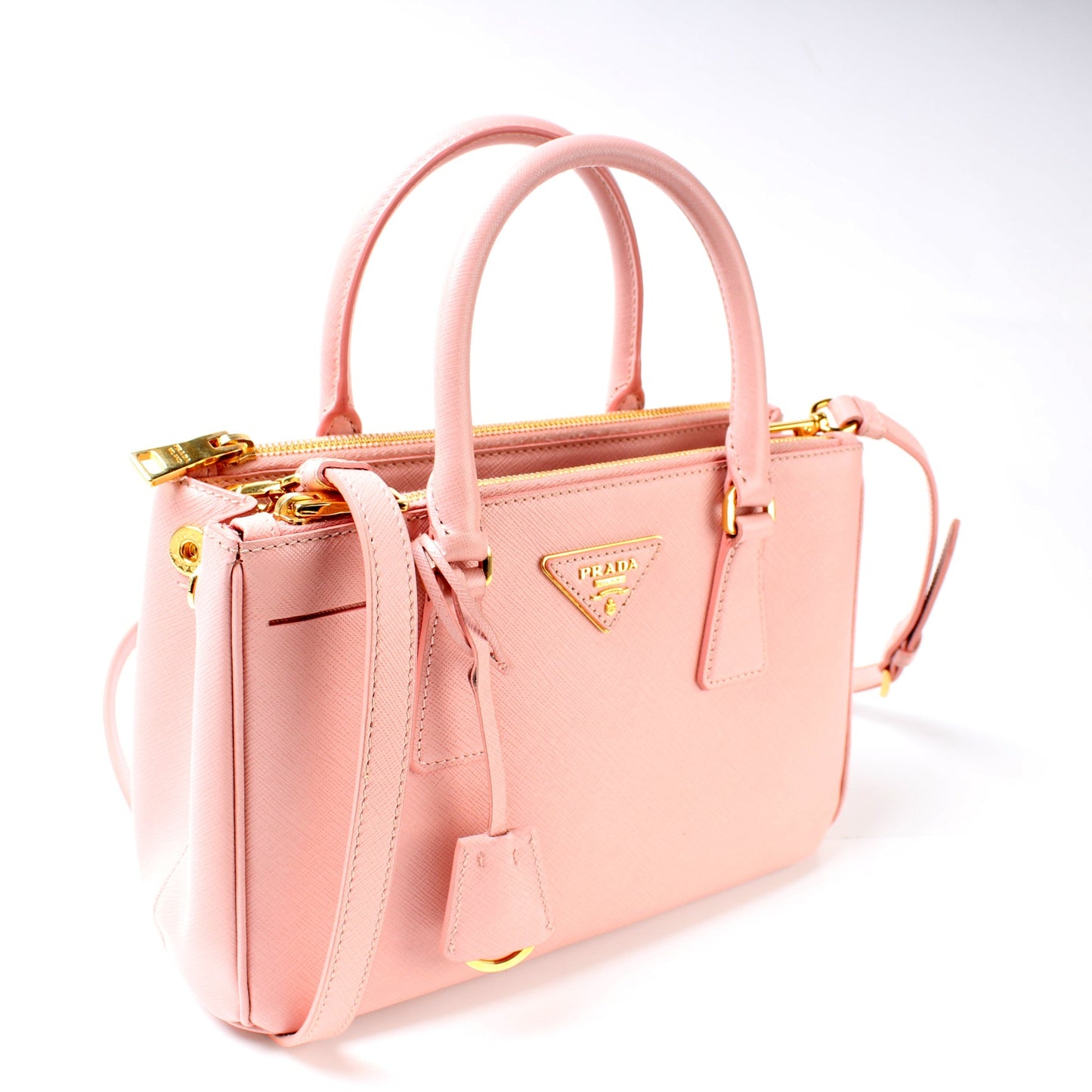 Saffiano Lux Mini Crossbody BN2316
