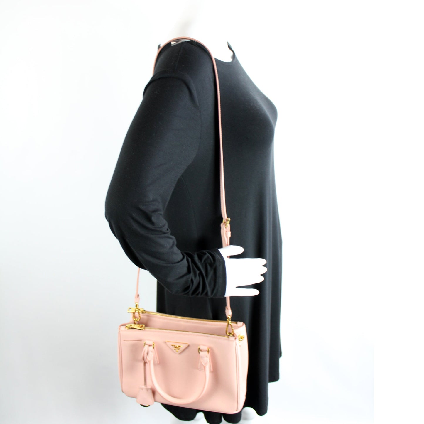 Saffiano Lux Mini Crossbody BN2316