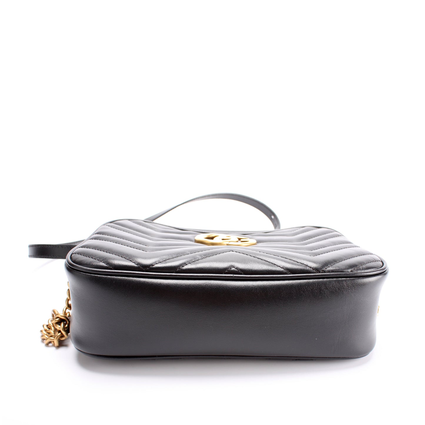 447632 Marmont Small Leather Camera Bag