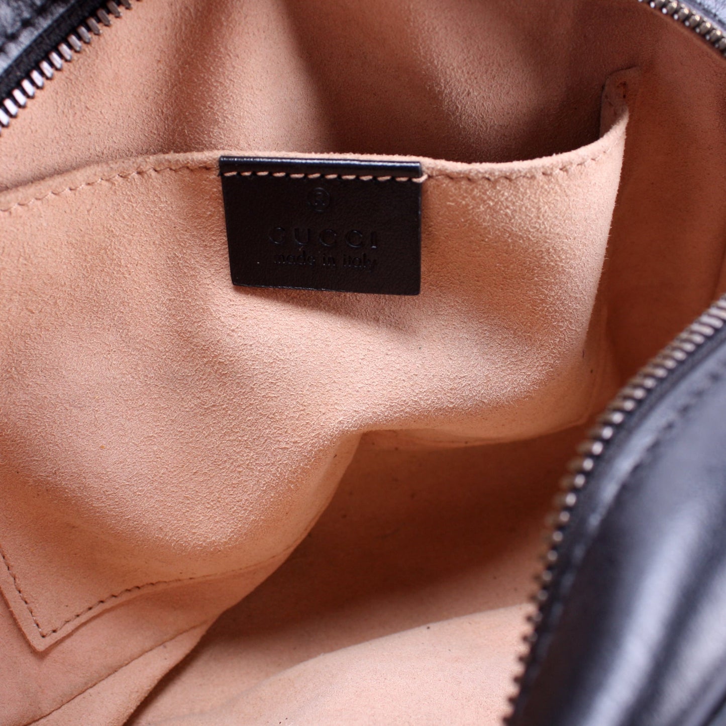 447632 Marmont Small Leather Camera Bag