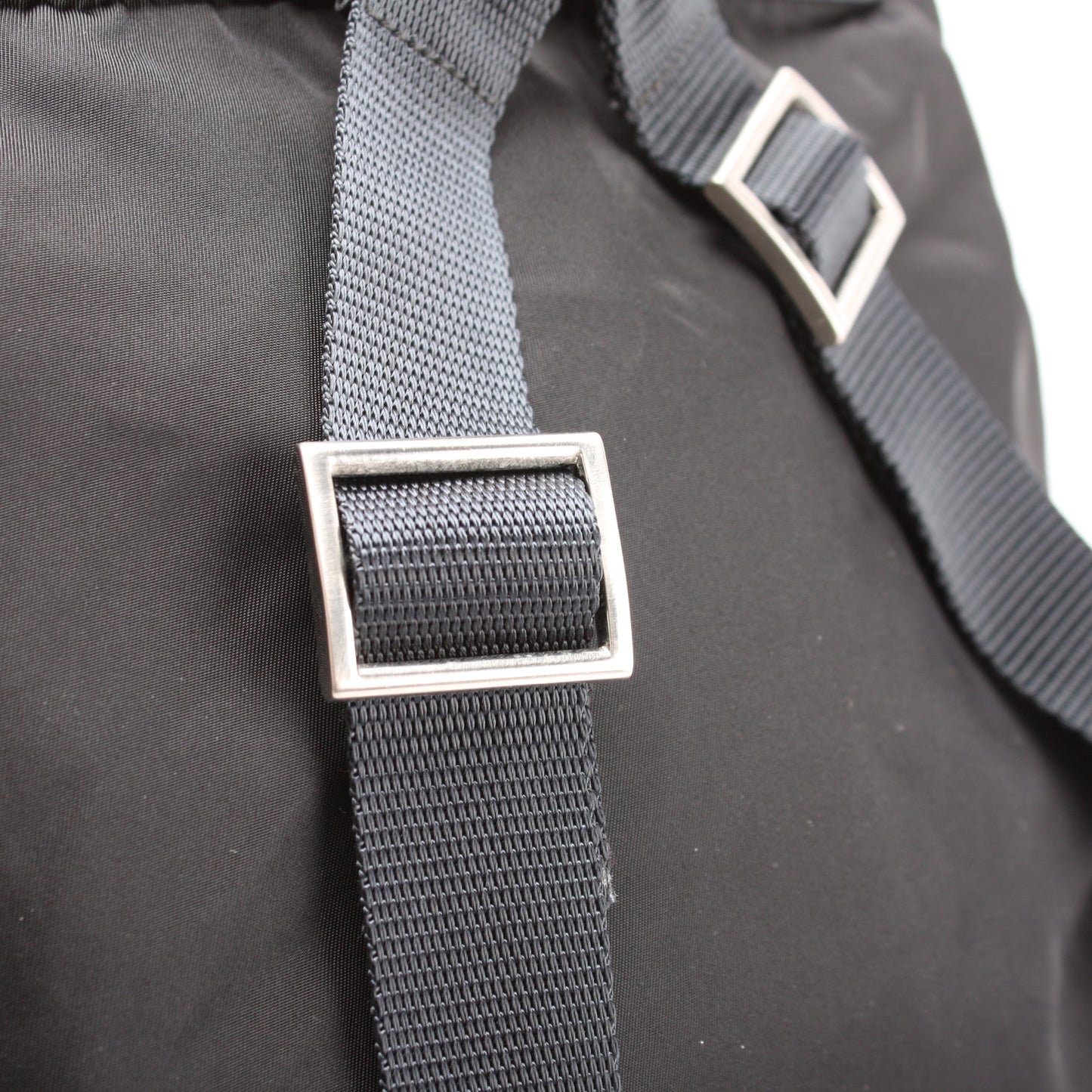 Nylon Backpack Large Vintage