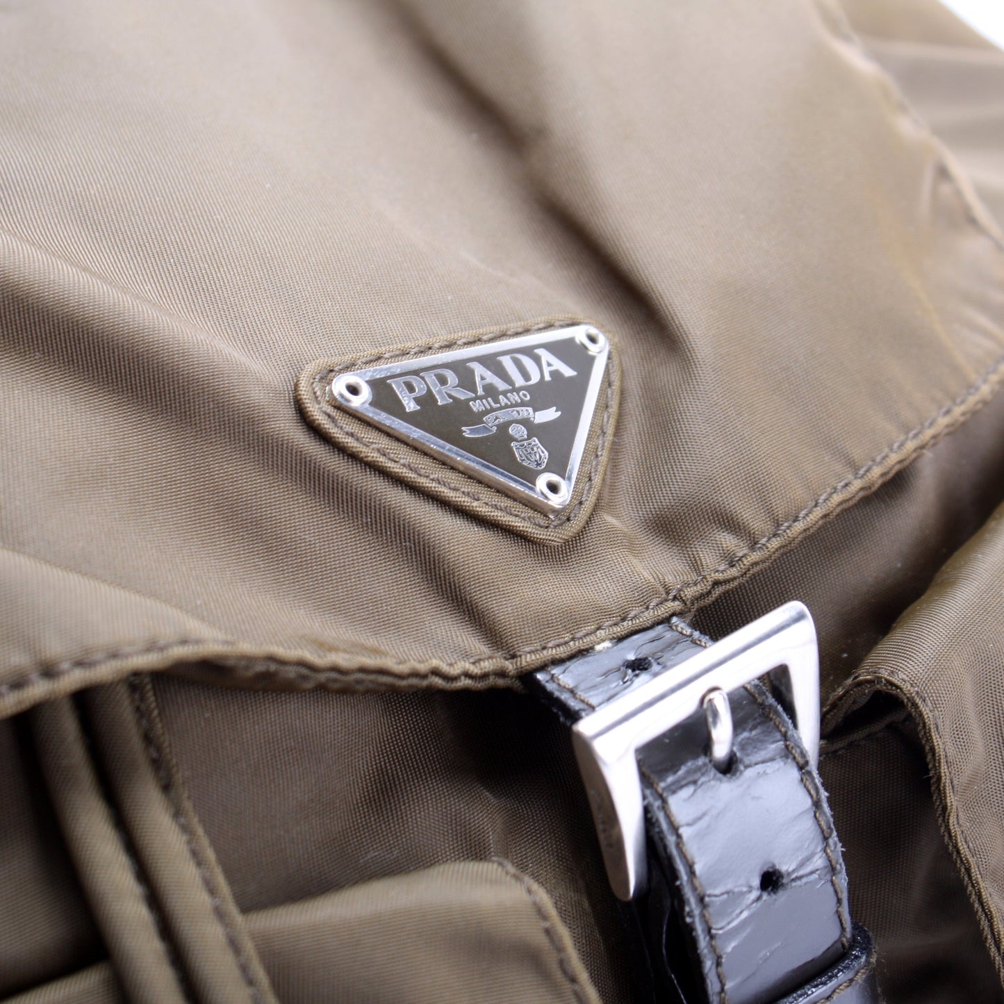 Nylon Backpack Large