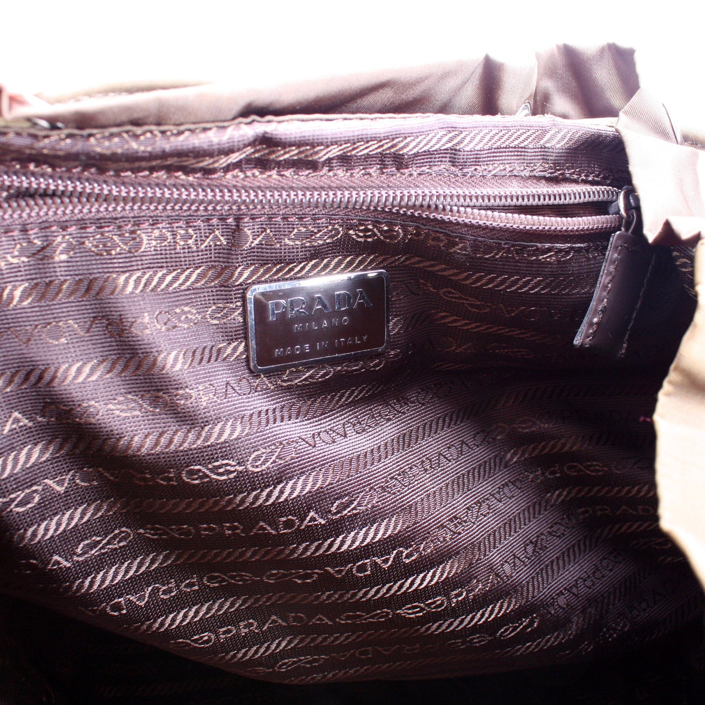 Nylon Backpack Large