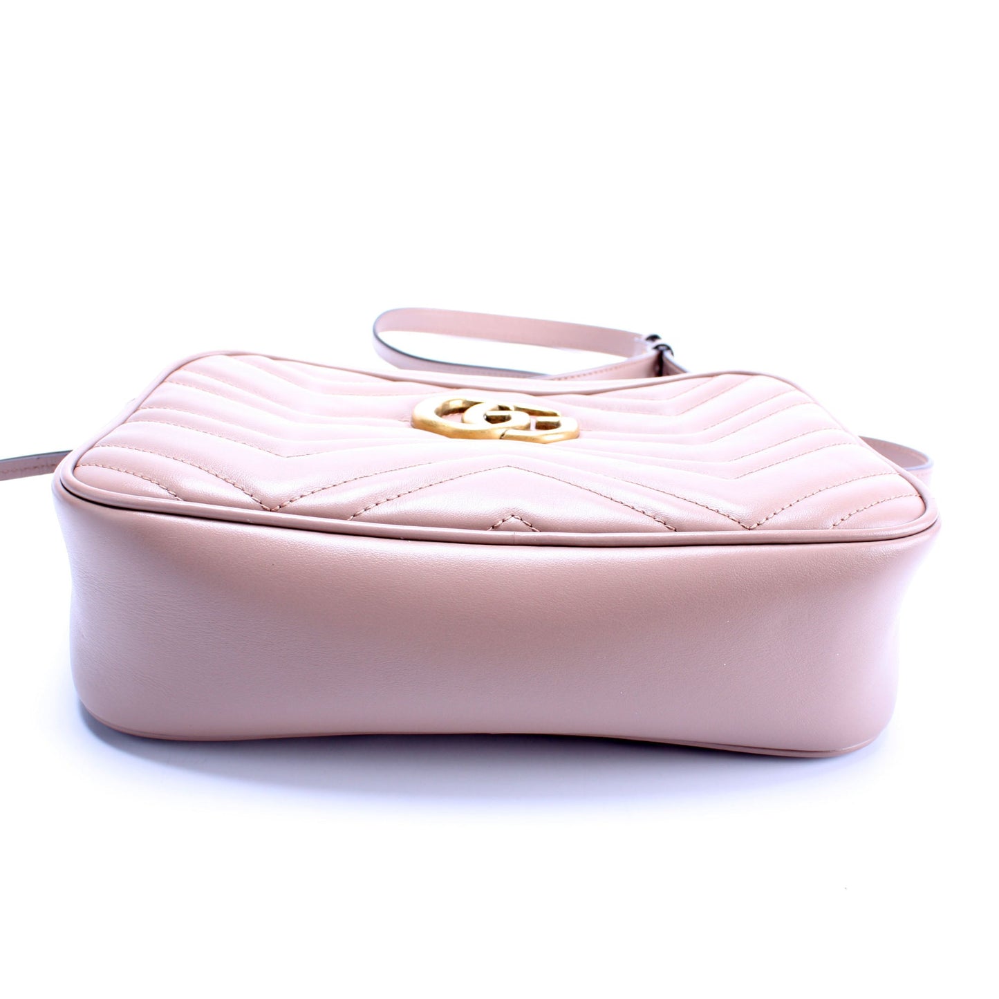 447632 Marmont Small Leather Camera Bag