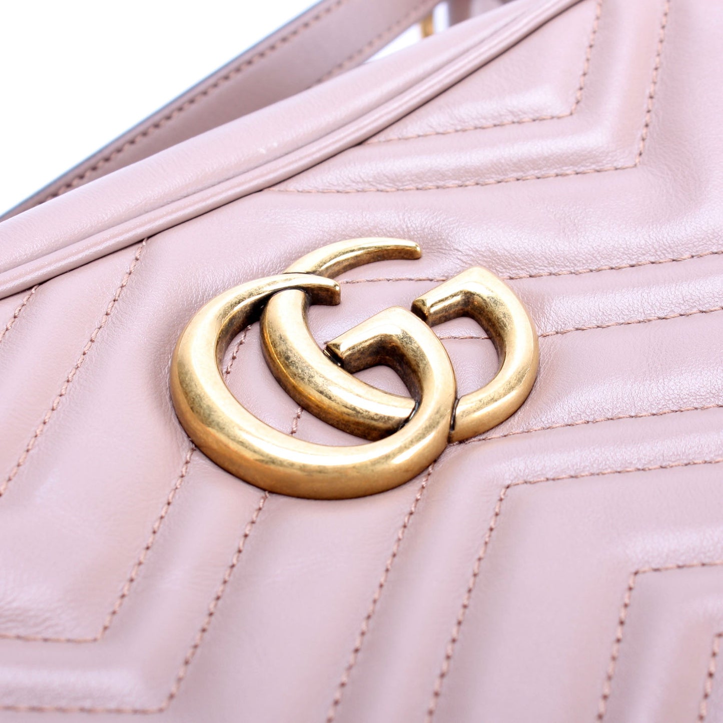 447632 Marmont Small Leather Camera Bag