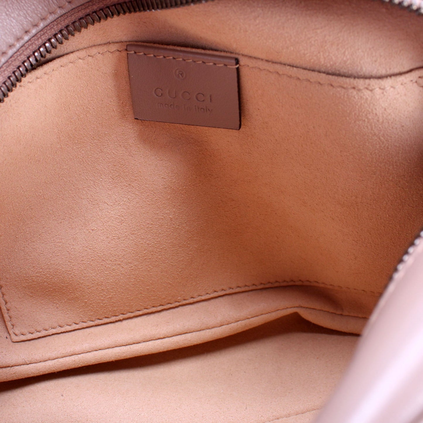 447632 Marmont Small Leather Camera Bag