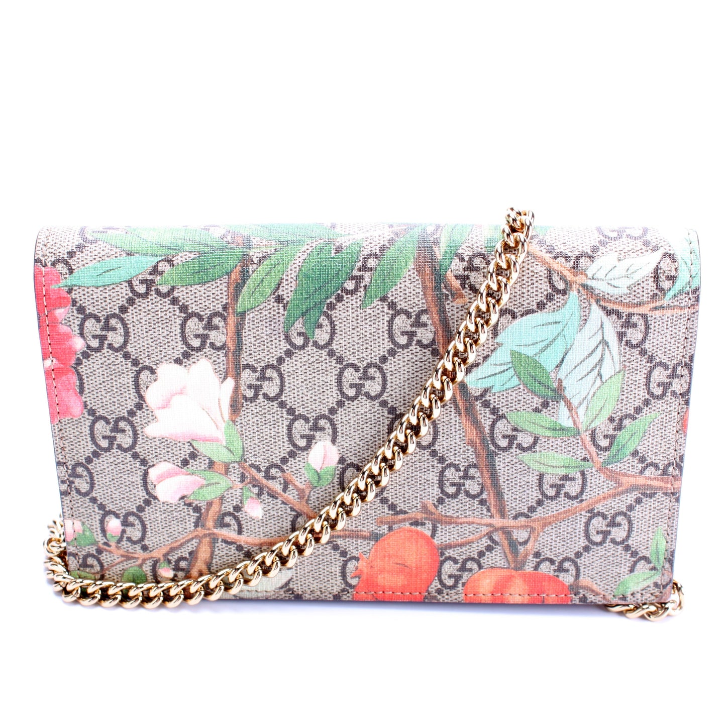 424891 GG Supreme Tian Mini Chain Bag