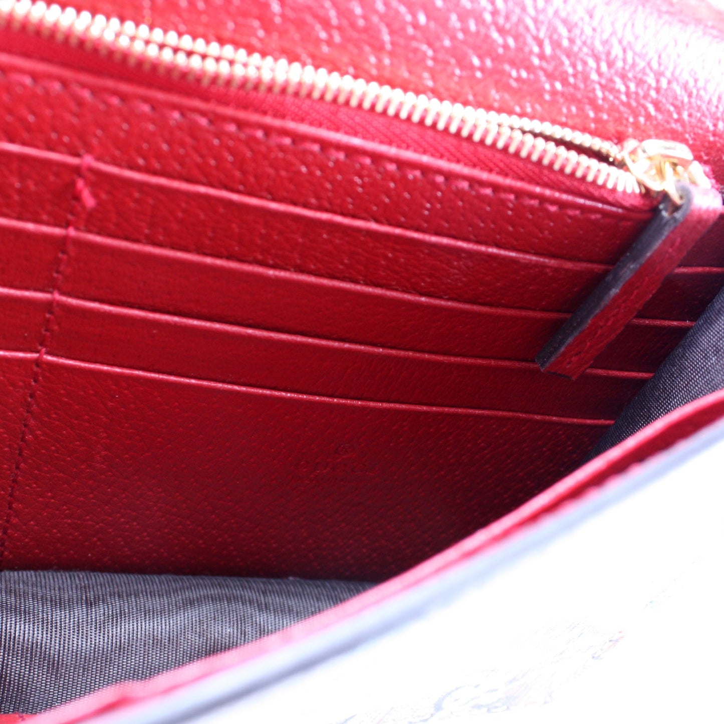 424891 GG Supreme Tian Mini Chain Bag