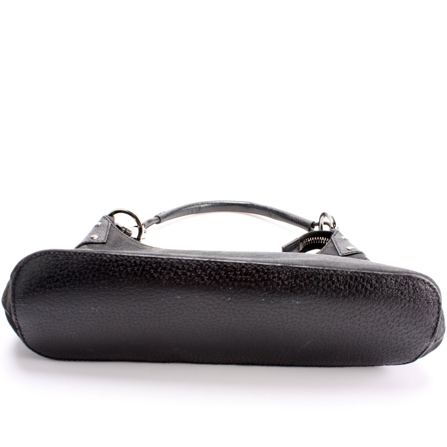 115002 GG Canvas Classic Ring Hobo