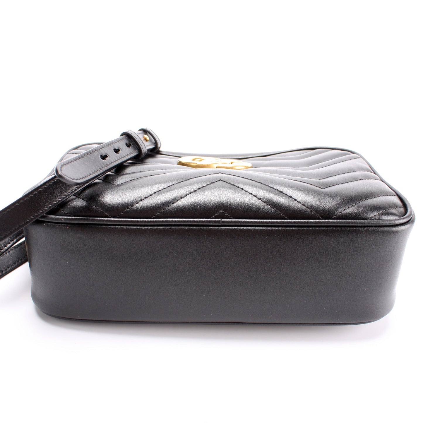 447632 Marmont Small Leather Camera