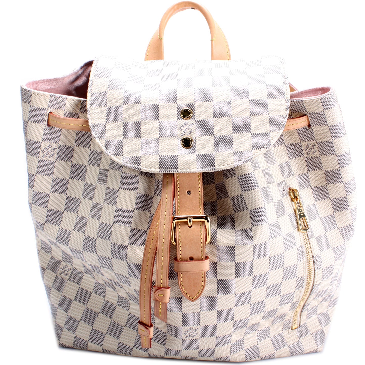 Sperone Backpack Damier Azur