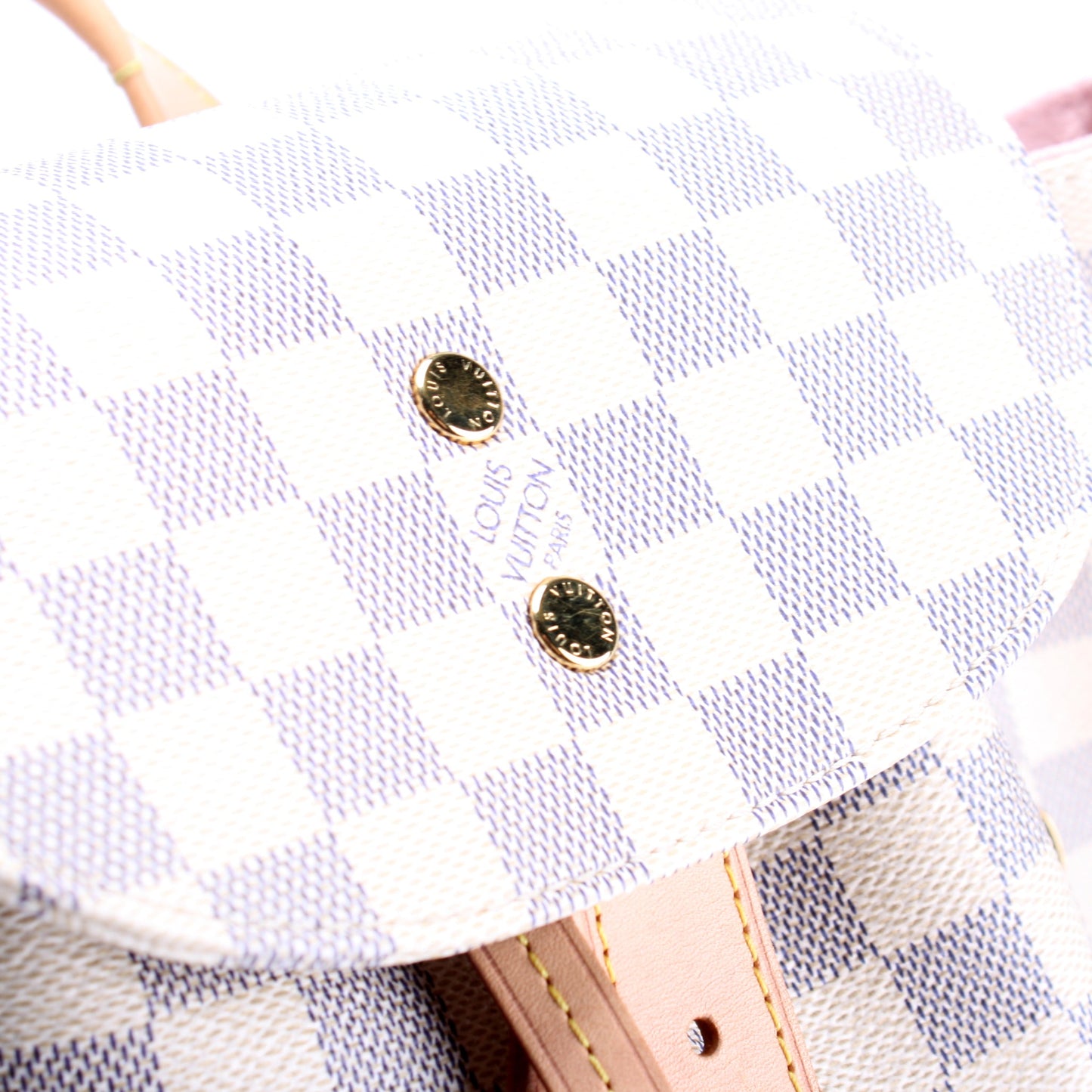 Sperone Backpack Damier Azur