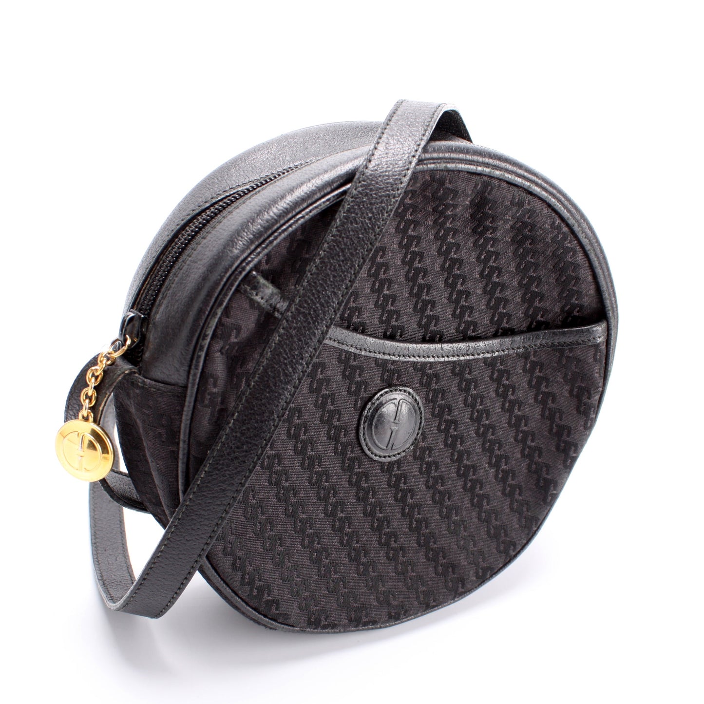 GG Canvas Vintage Crossbody