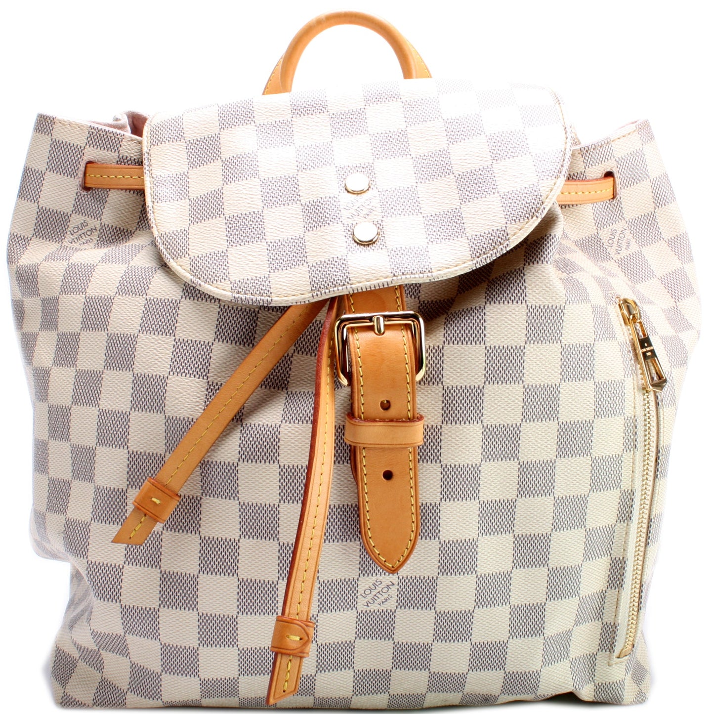 Sperone Backpack Damier Azur