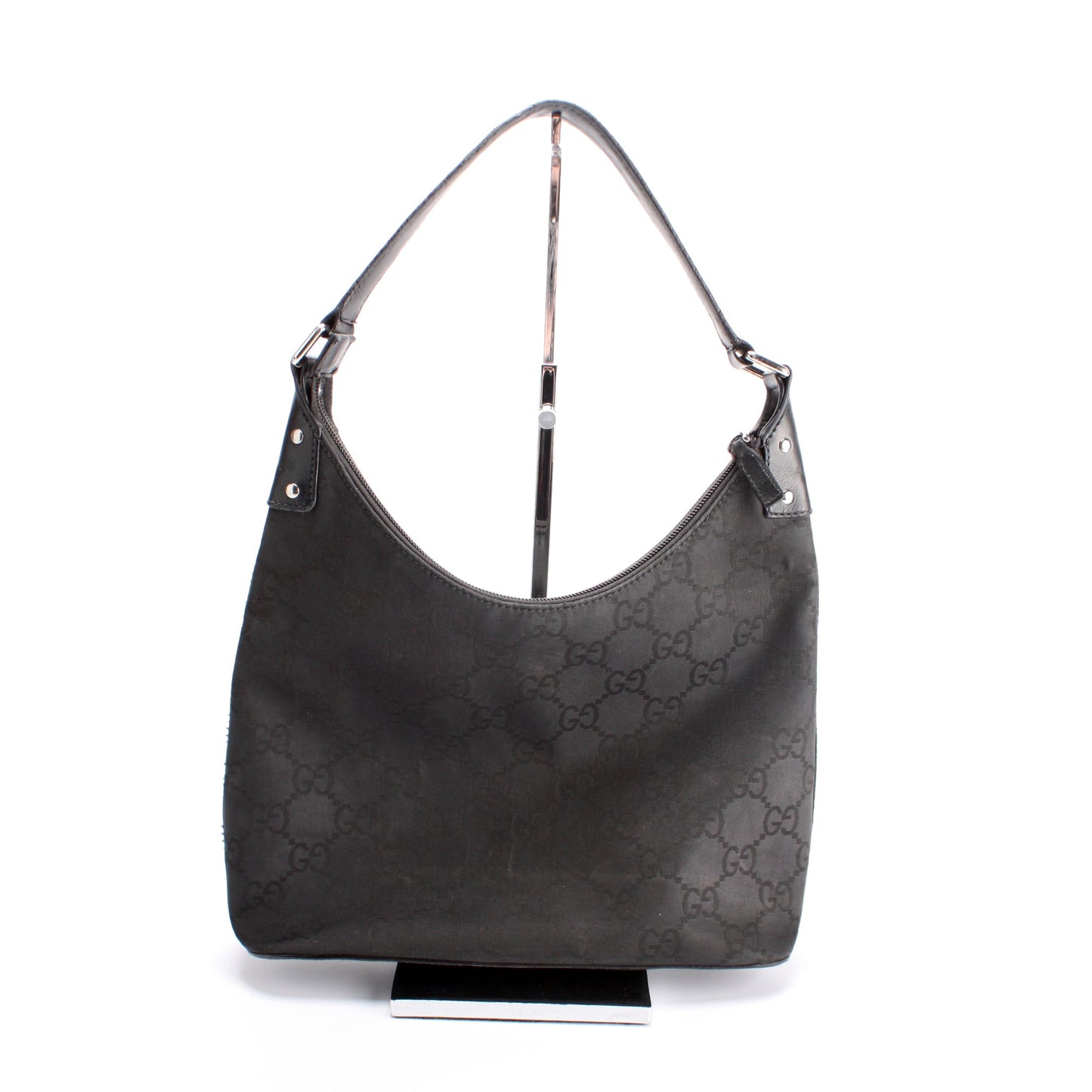 239379 GG Nylon Shoulder Bag