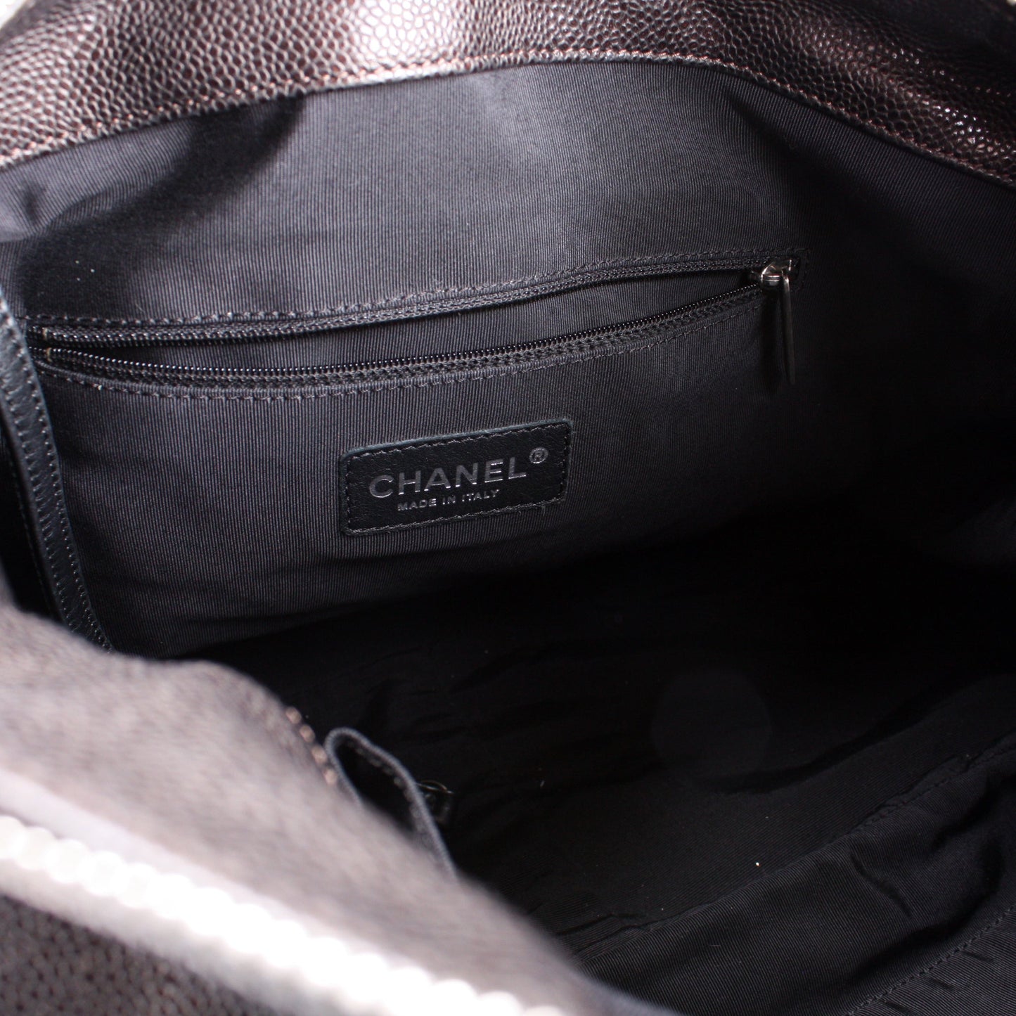 Chanel 31 Caviar Hobo 13M