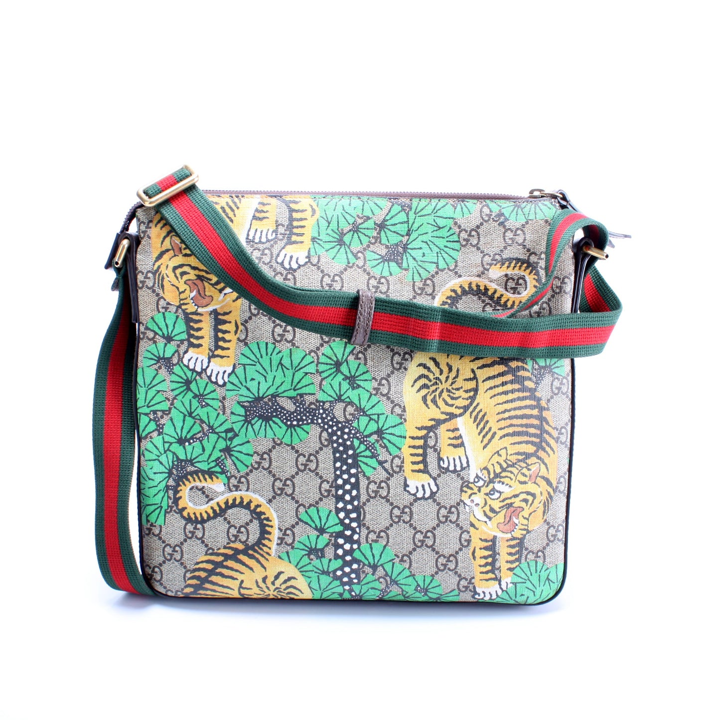 406408 GG Supreme Bengal Tiger Small Messenger