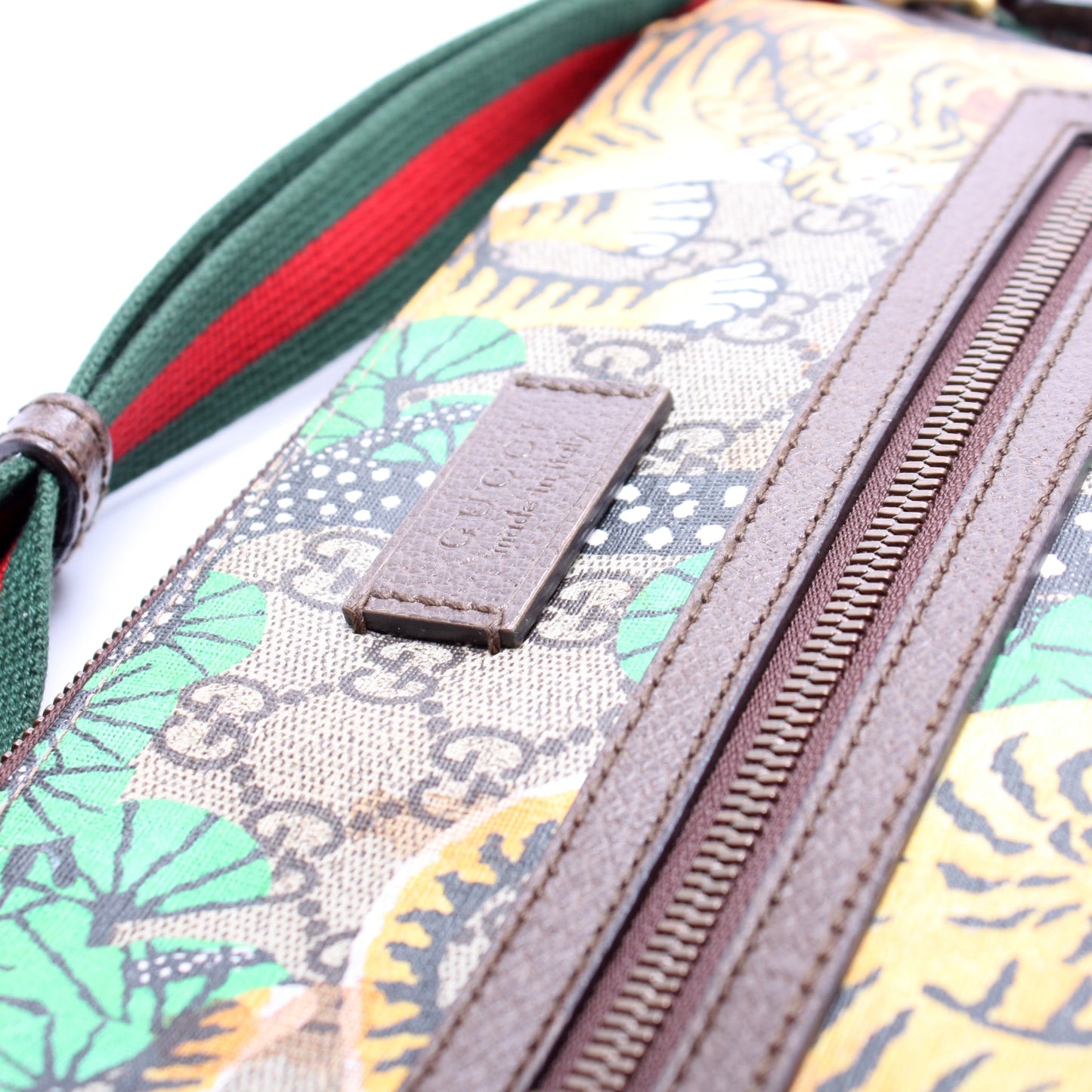 406408 GG Supreme Bengal Tiger Small Messenger
