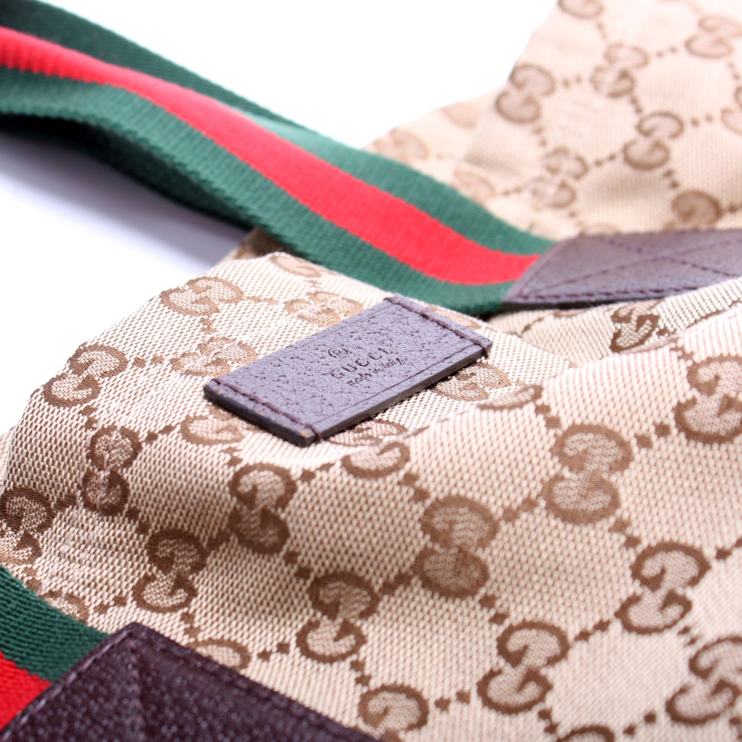 189669 GG Canvas Tote