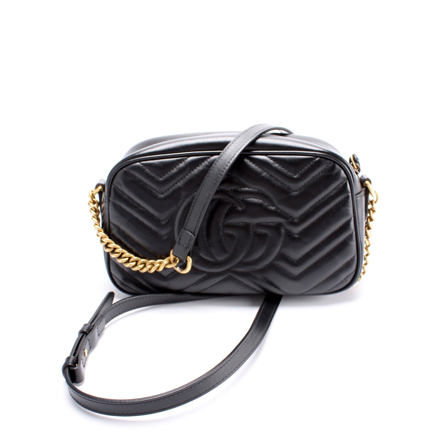447632 Marmont Small Leather Camera