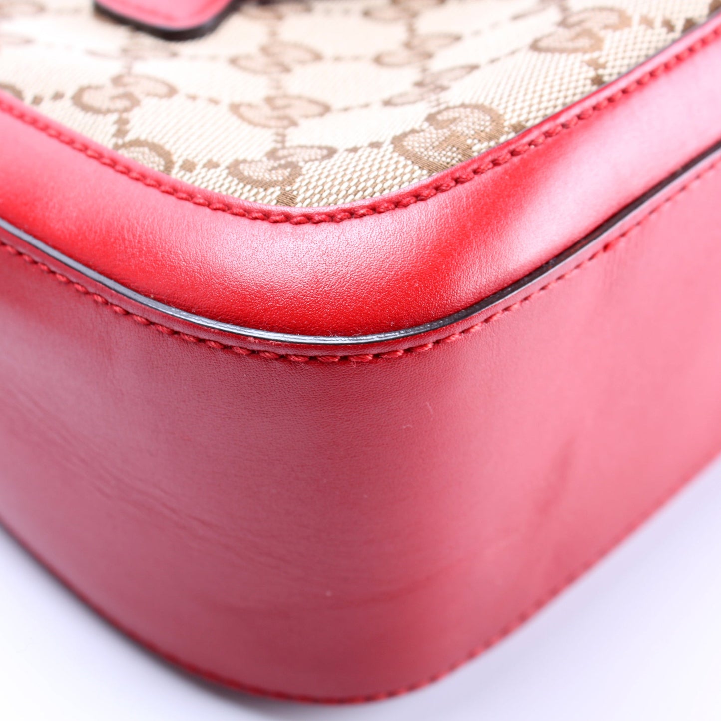 383848 GG Canvas Lady Web Original Shoulder Bag