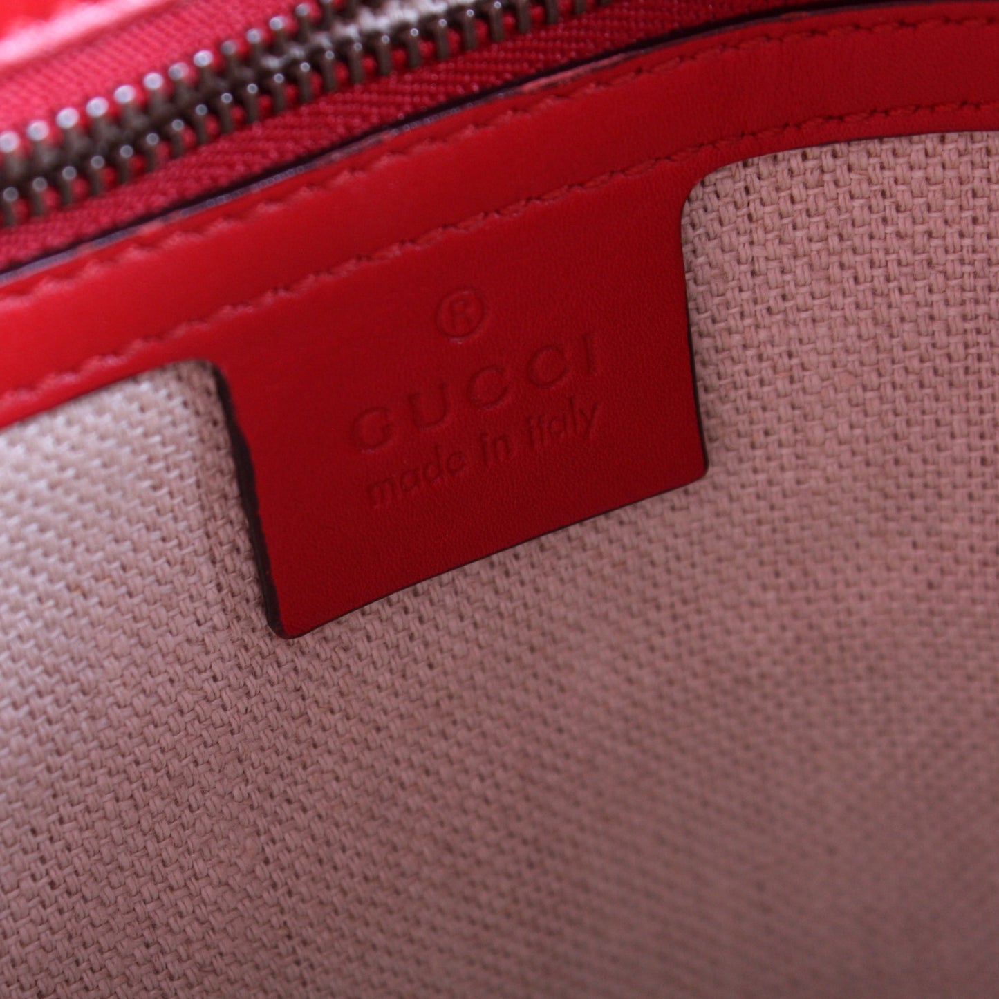 383848 GG Canvas Lady Web Original Shoulder Bag