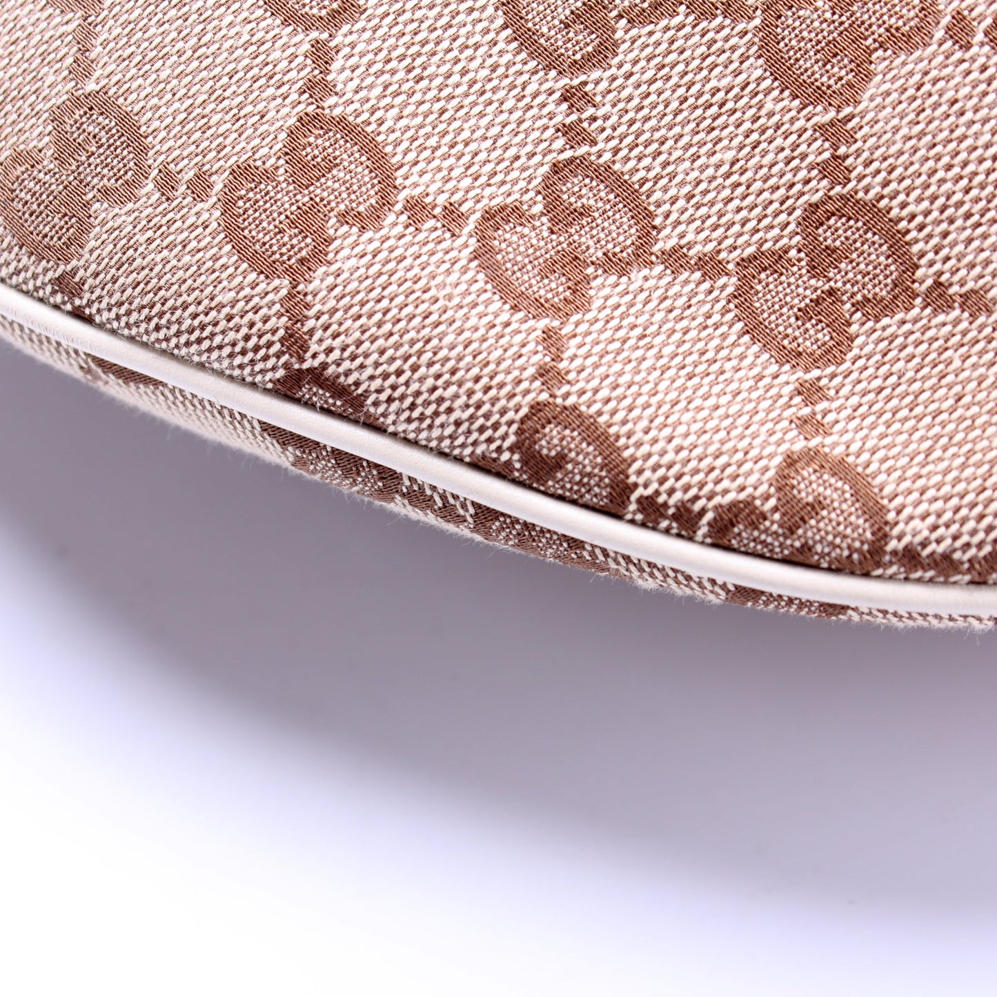 170014 GG Canvas Wave Horsebit Hobo