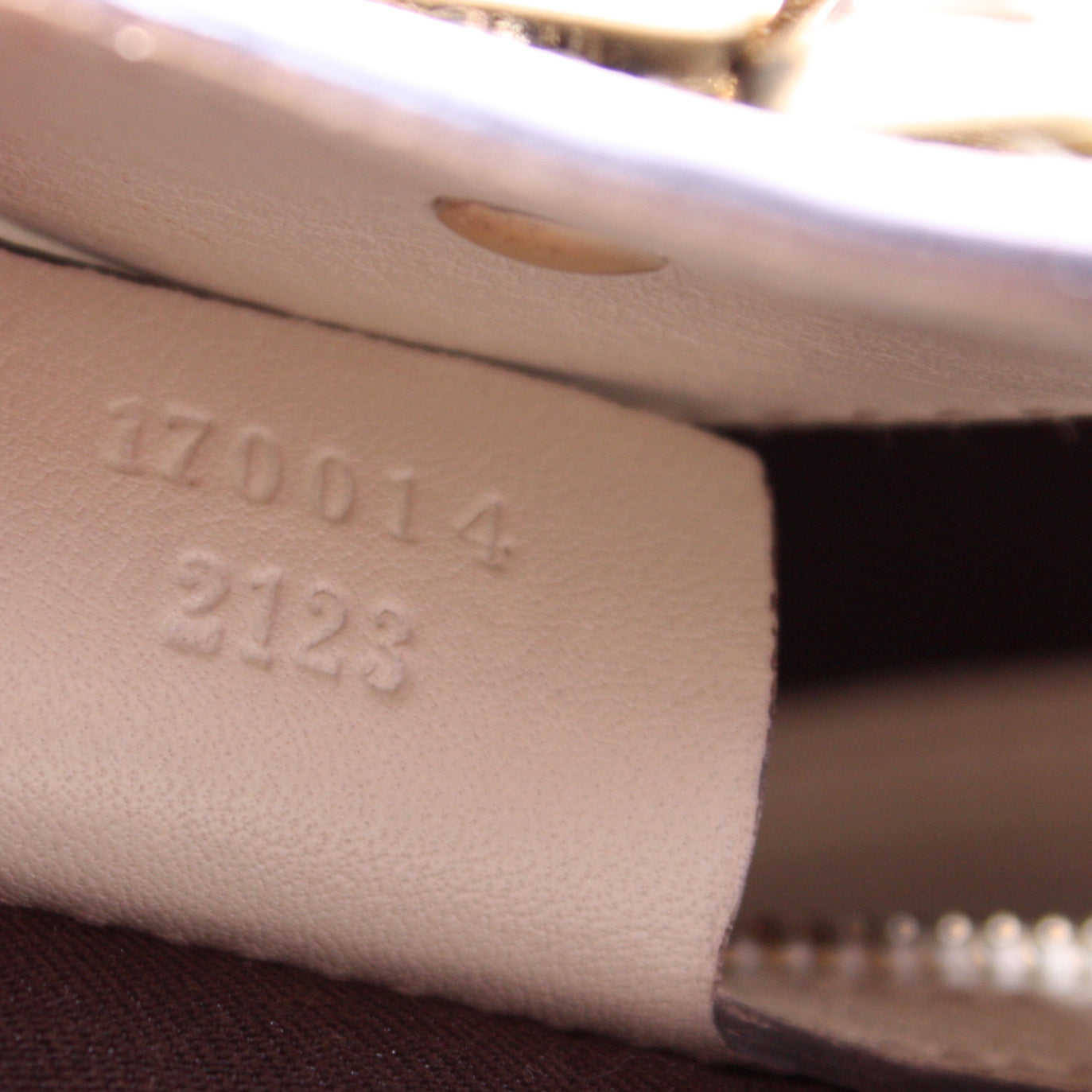 170014 GG Canvas Wave Horsebit Hobo