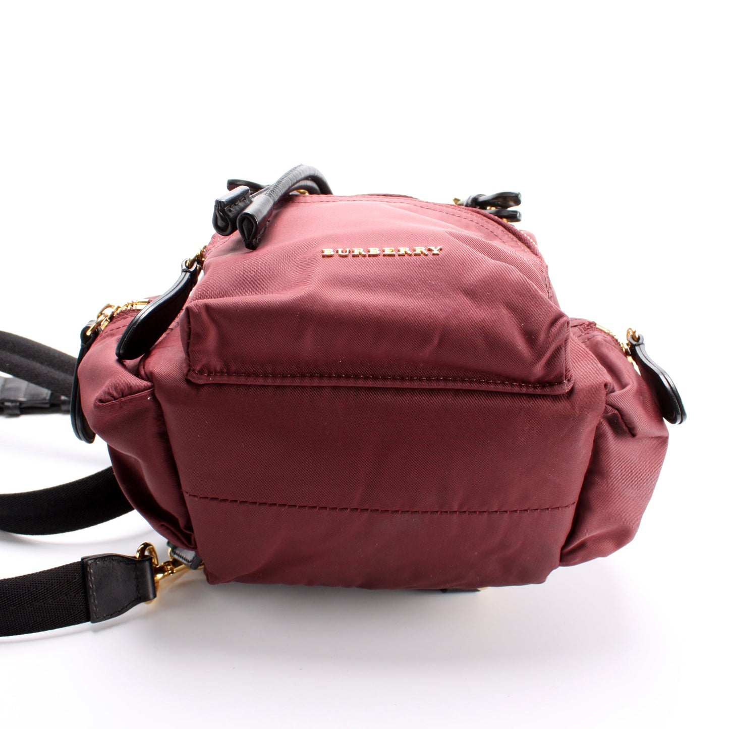 Nylon Crossbody Rucksack Backpack Small