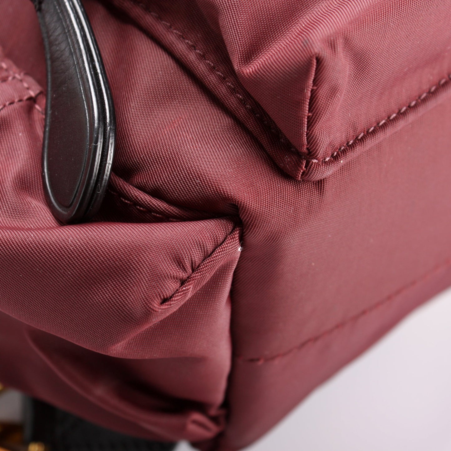 Nylon Crossbody Rucksack Backpack Small
