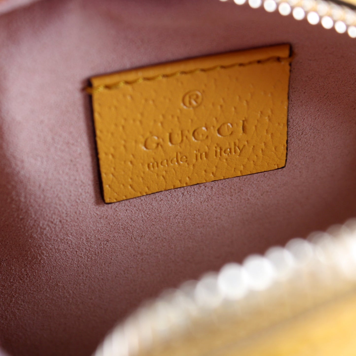 550618 Ophidia GG Flora Round Small Crossbody