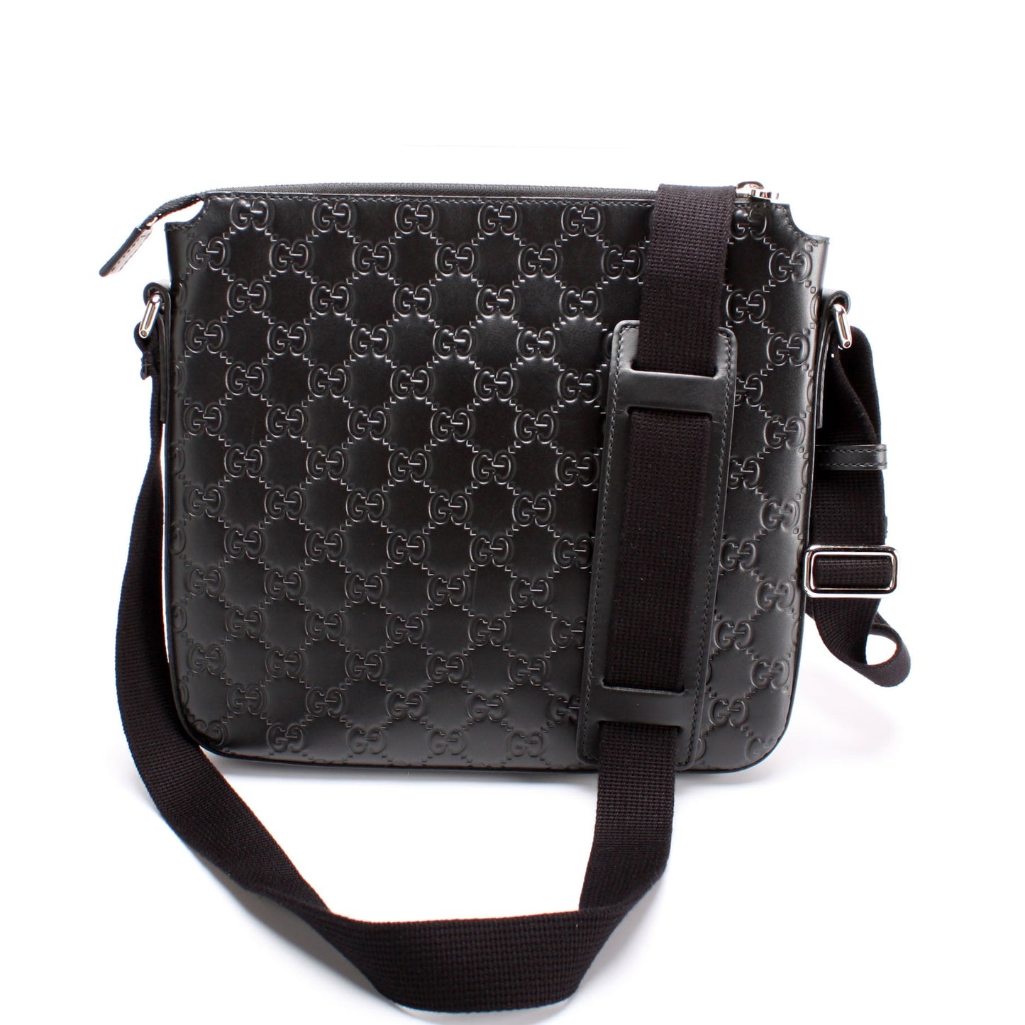 406410 Flat Messenger Small Guccissima
