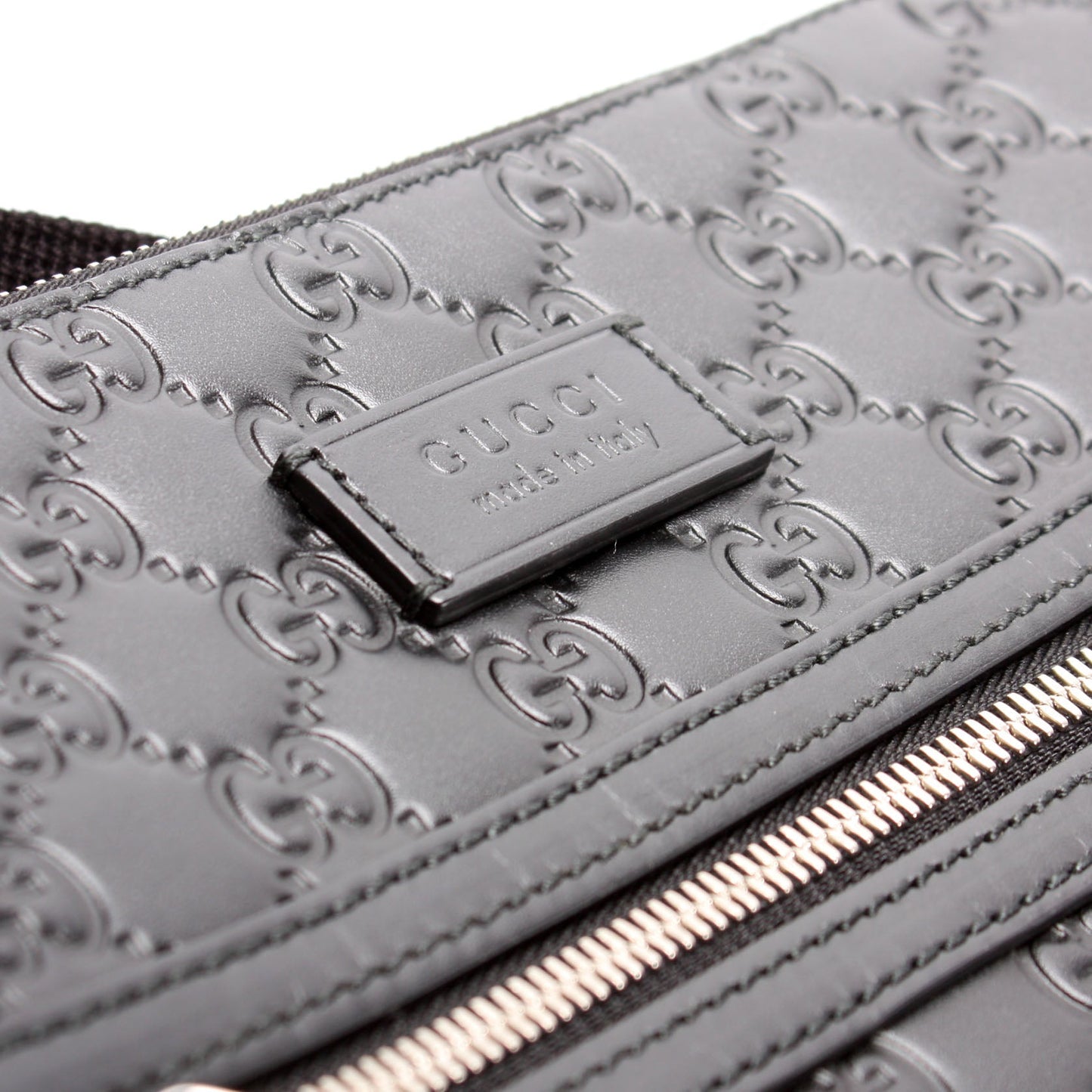 406410 Flat Messenger Small Guccissima