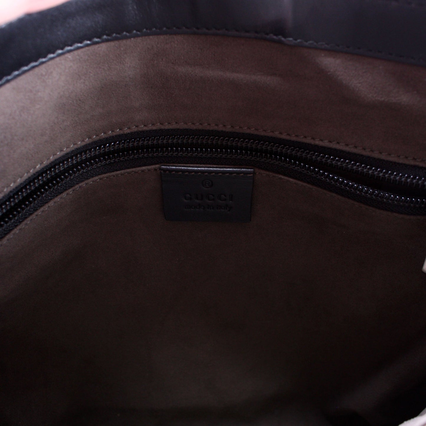 406410 Flat Messenger Small Guccissima