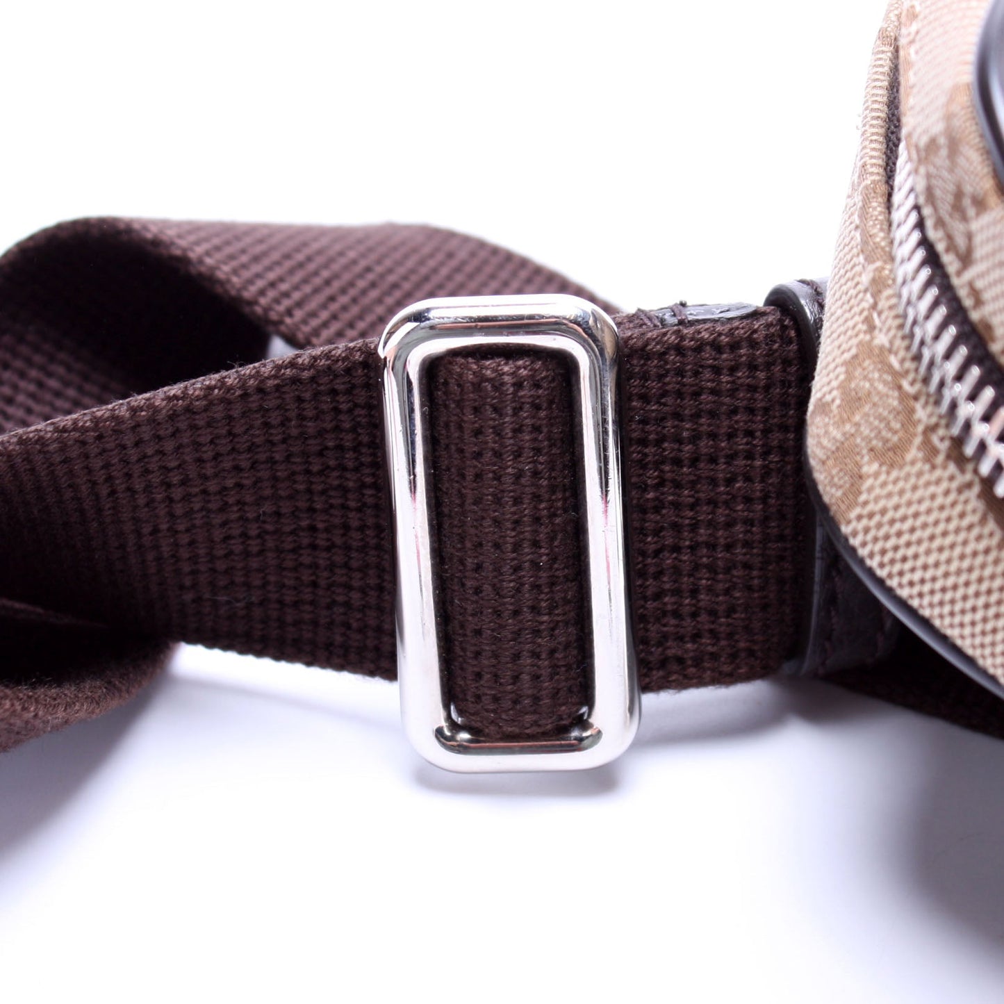 449174 GG Canvas Belt Bag