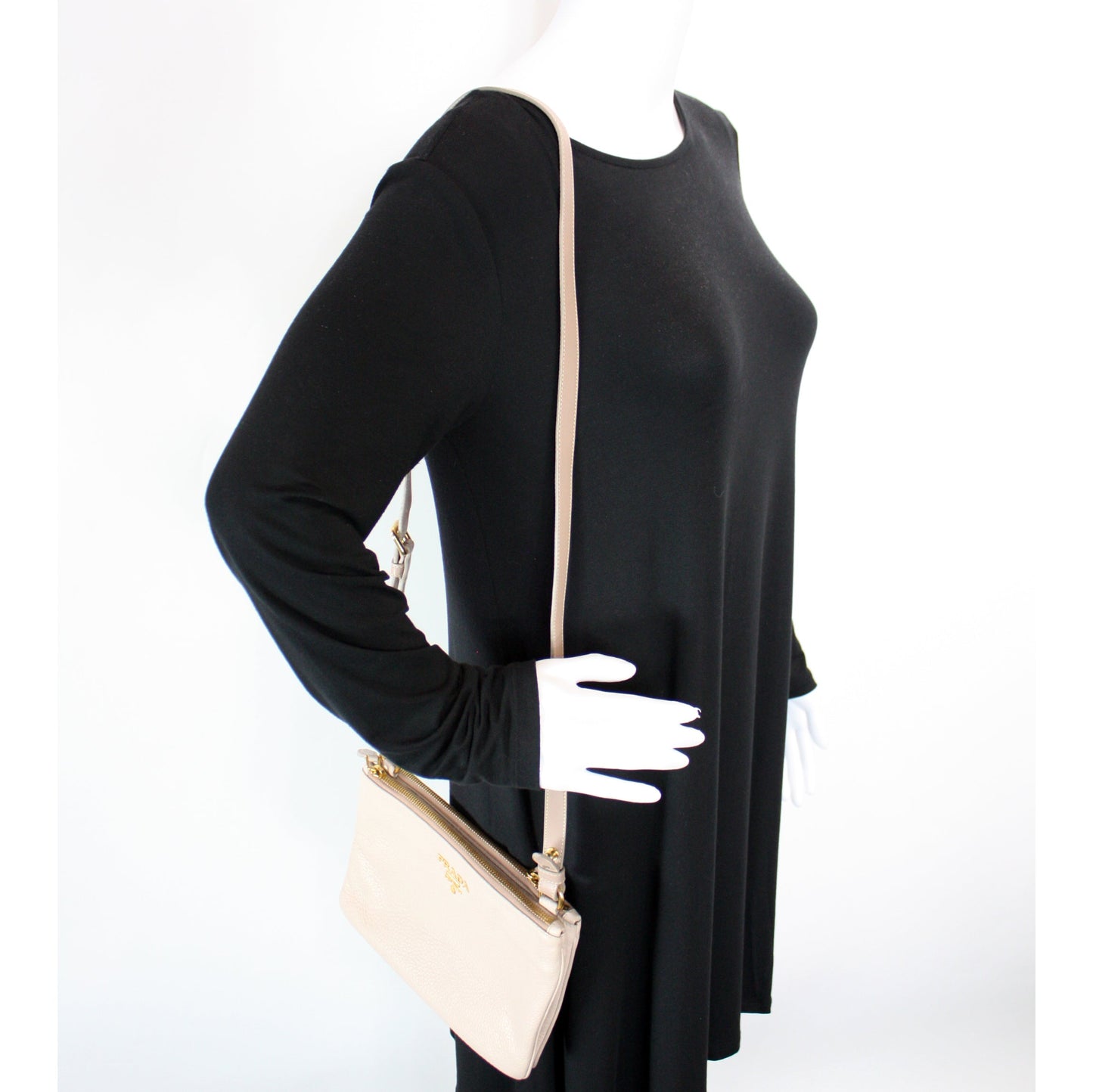 1BH046 Vitello Phenix Crossbody