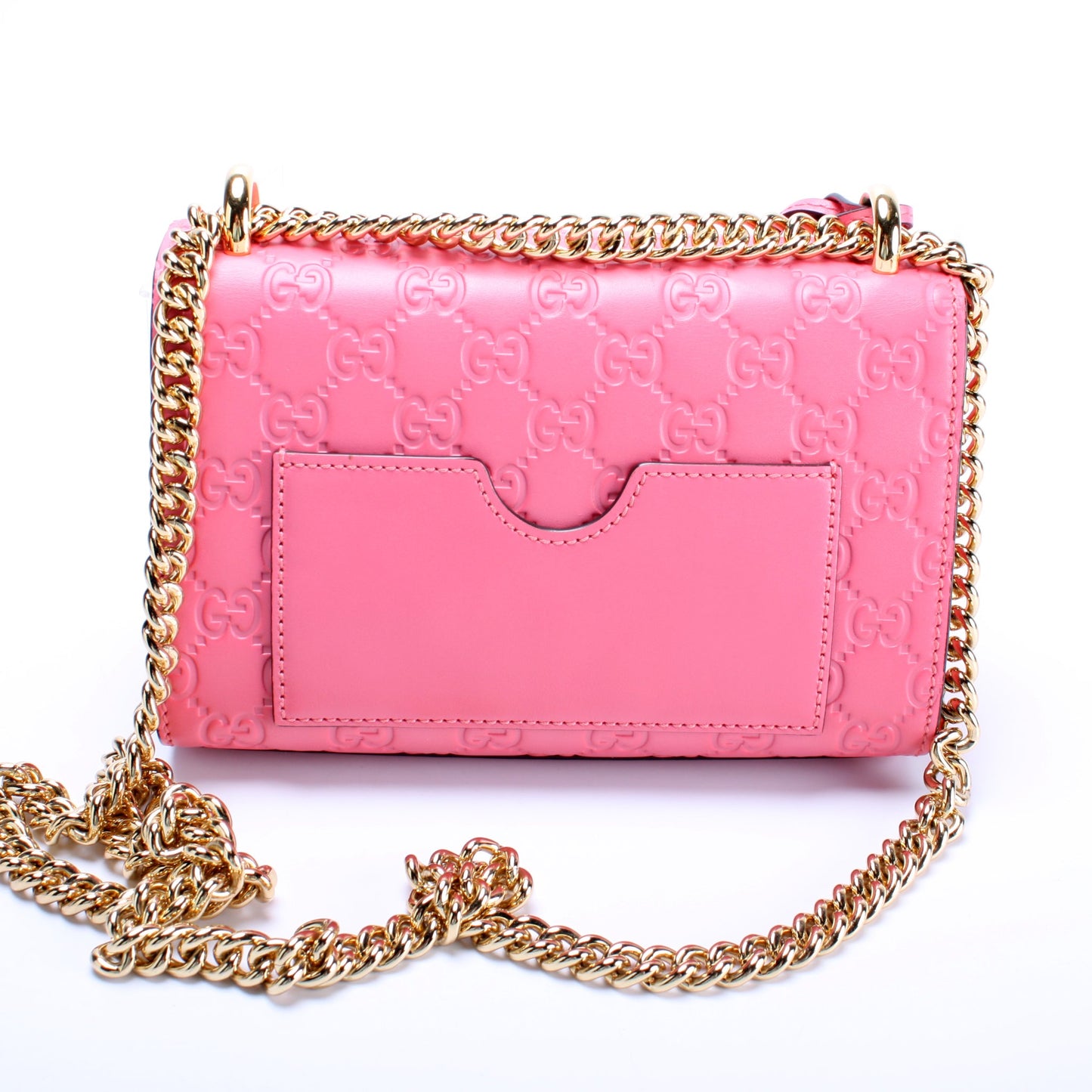 409487 Padlock Guccissima Small