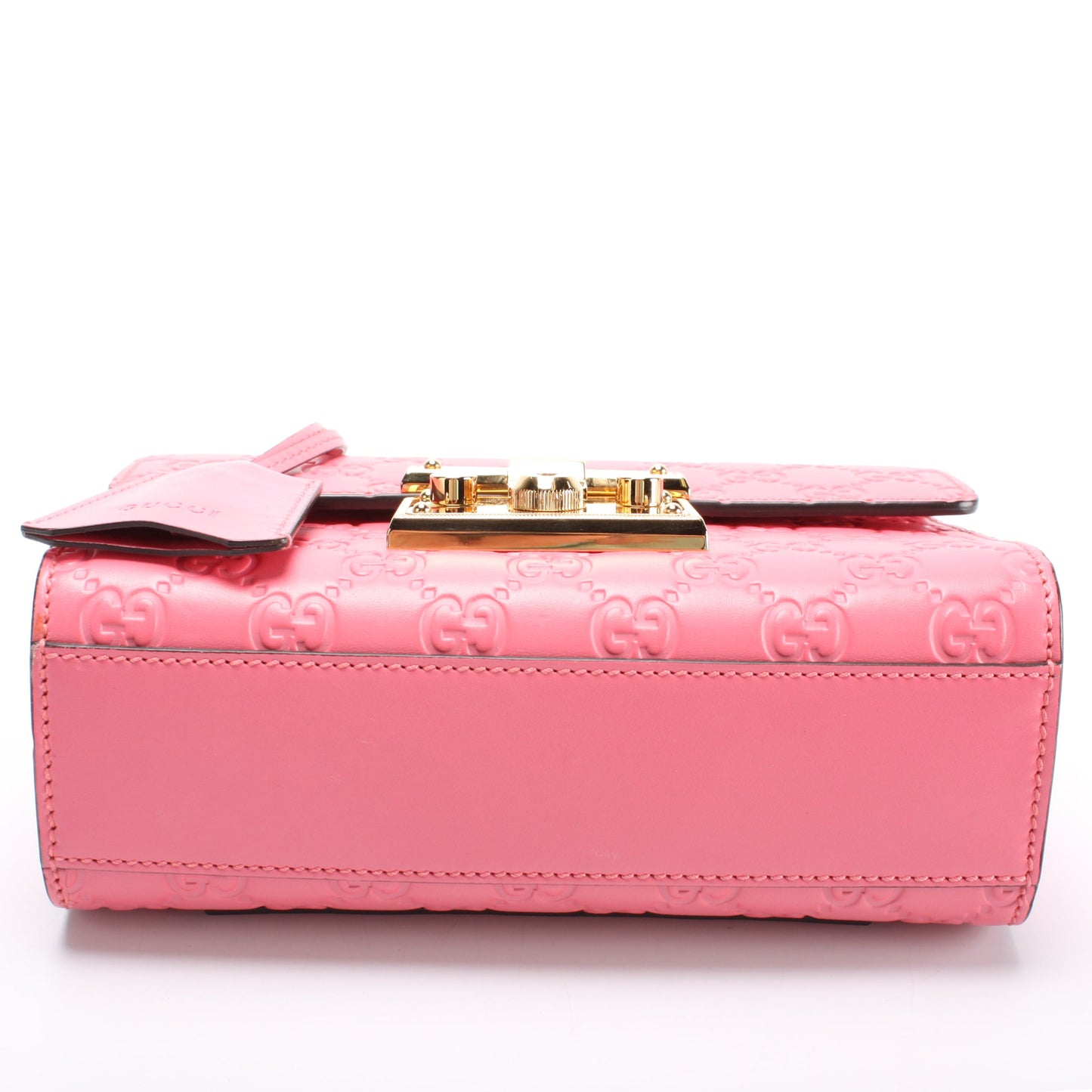 409487 Padlock Guccissima Small
